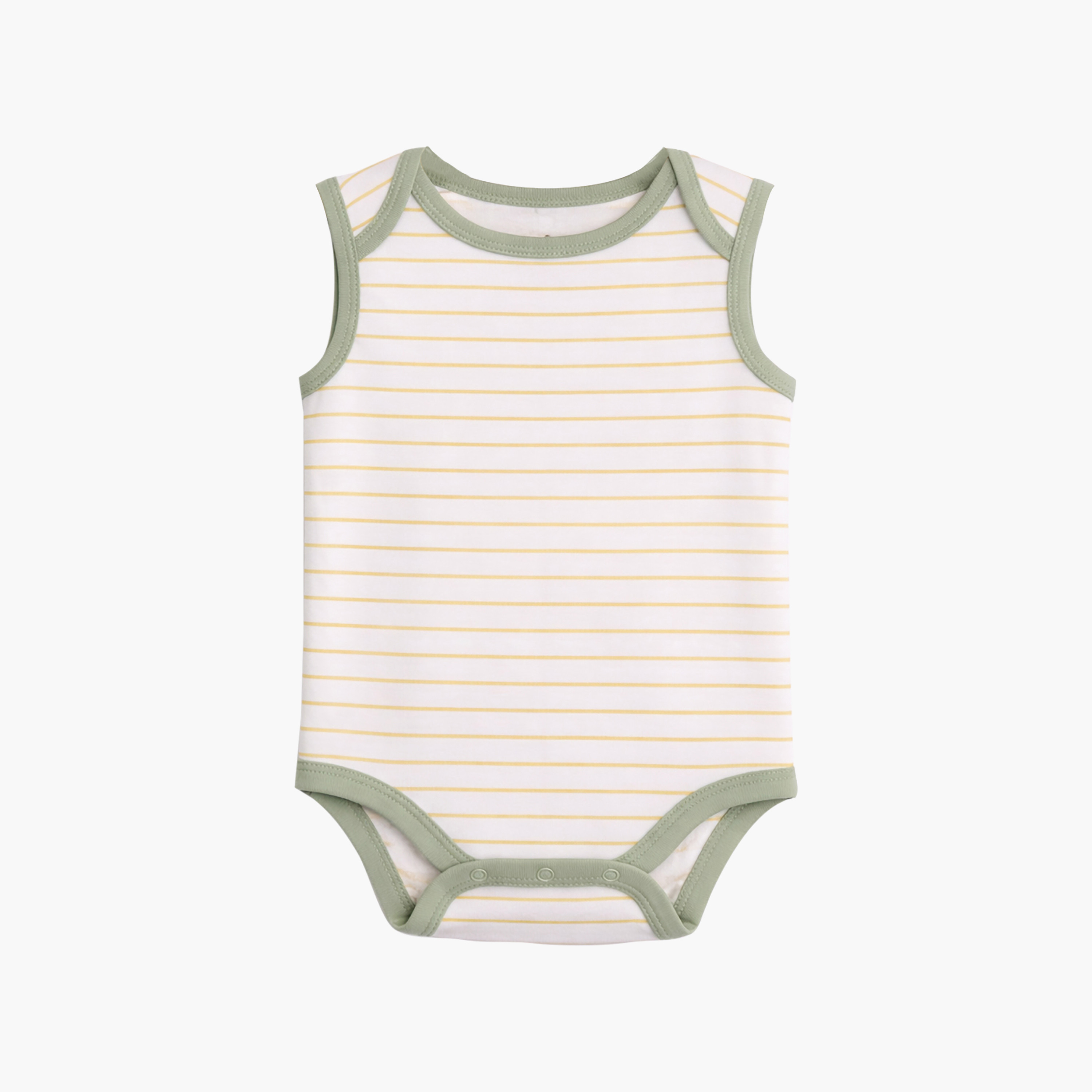 Victor and Jane 3-Piece Sleeveless Crocodile Printed Bodysuit-baby-boys-clothing-bodysuits-image-5