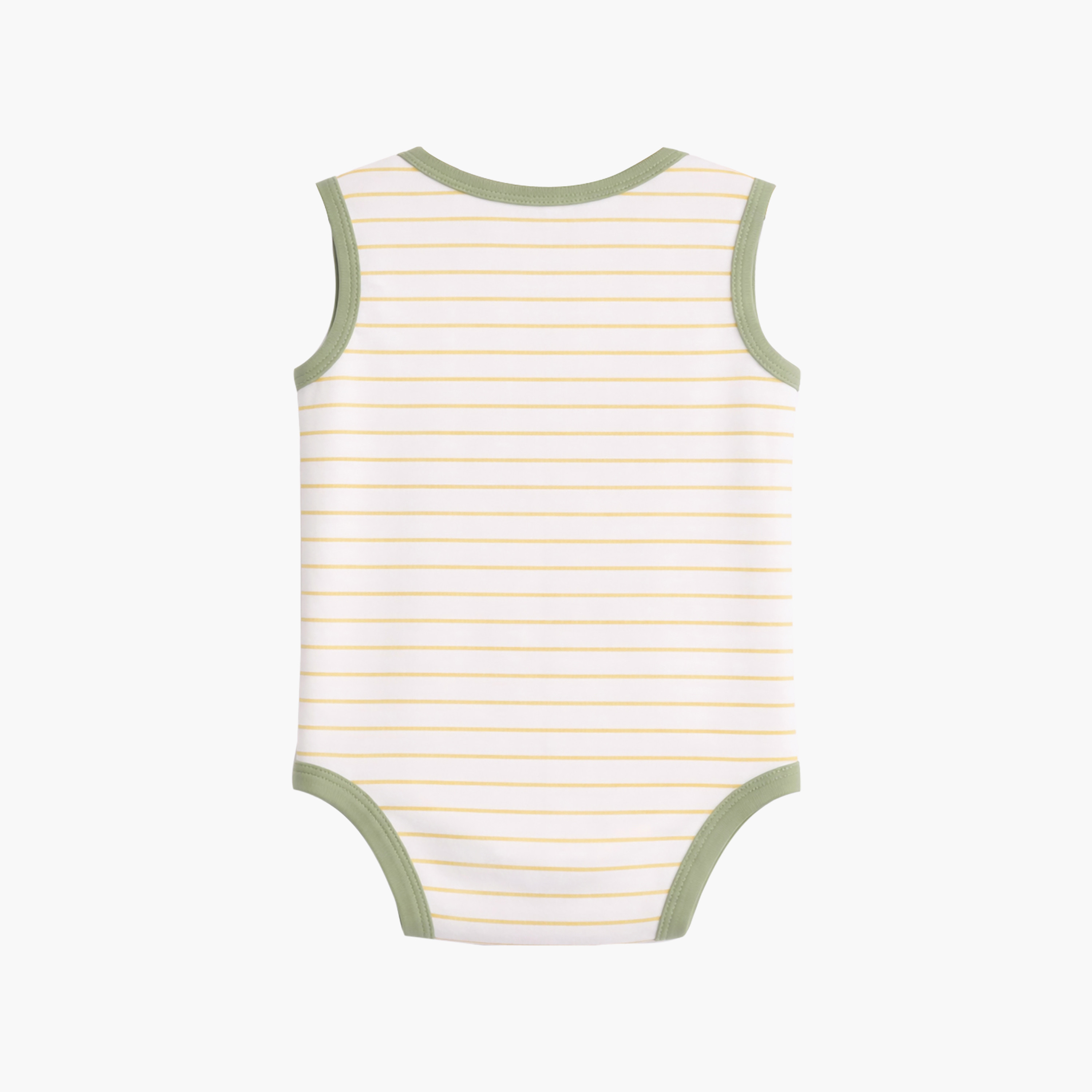 Victor and Jane 3-Piece Sleeveless Crocodile Printed Bodysuit-baby-boys-clothing-bodysuits-image-6