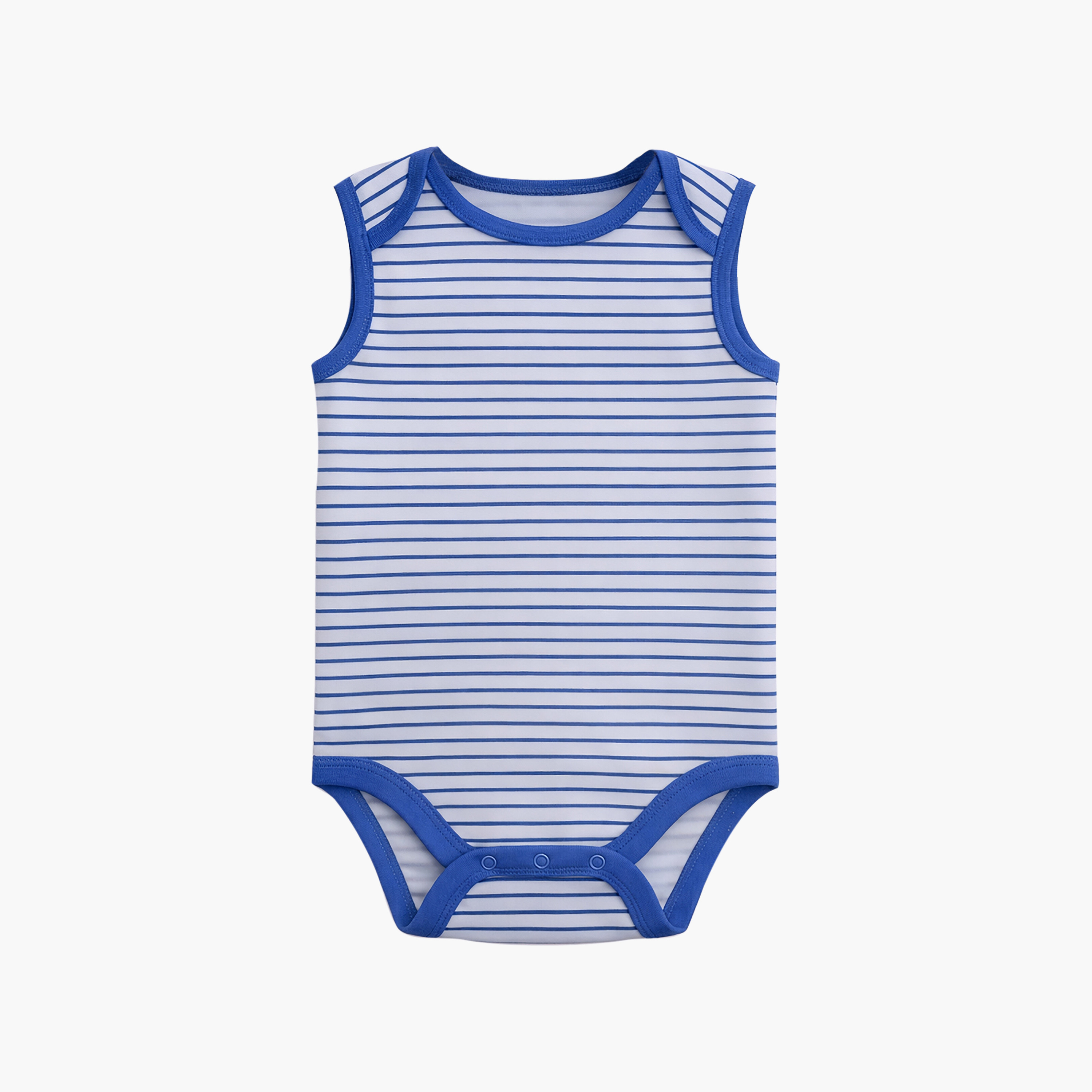 بودي سوت بدون أكمام بطبعة قرش مكون من 3 قطع من فيكتور آند جين-baby-boys-clothing-bodysuits-image-5