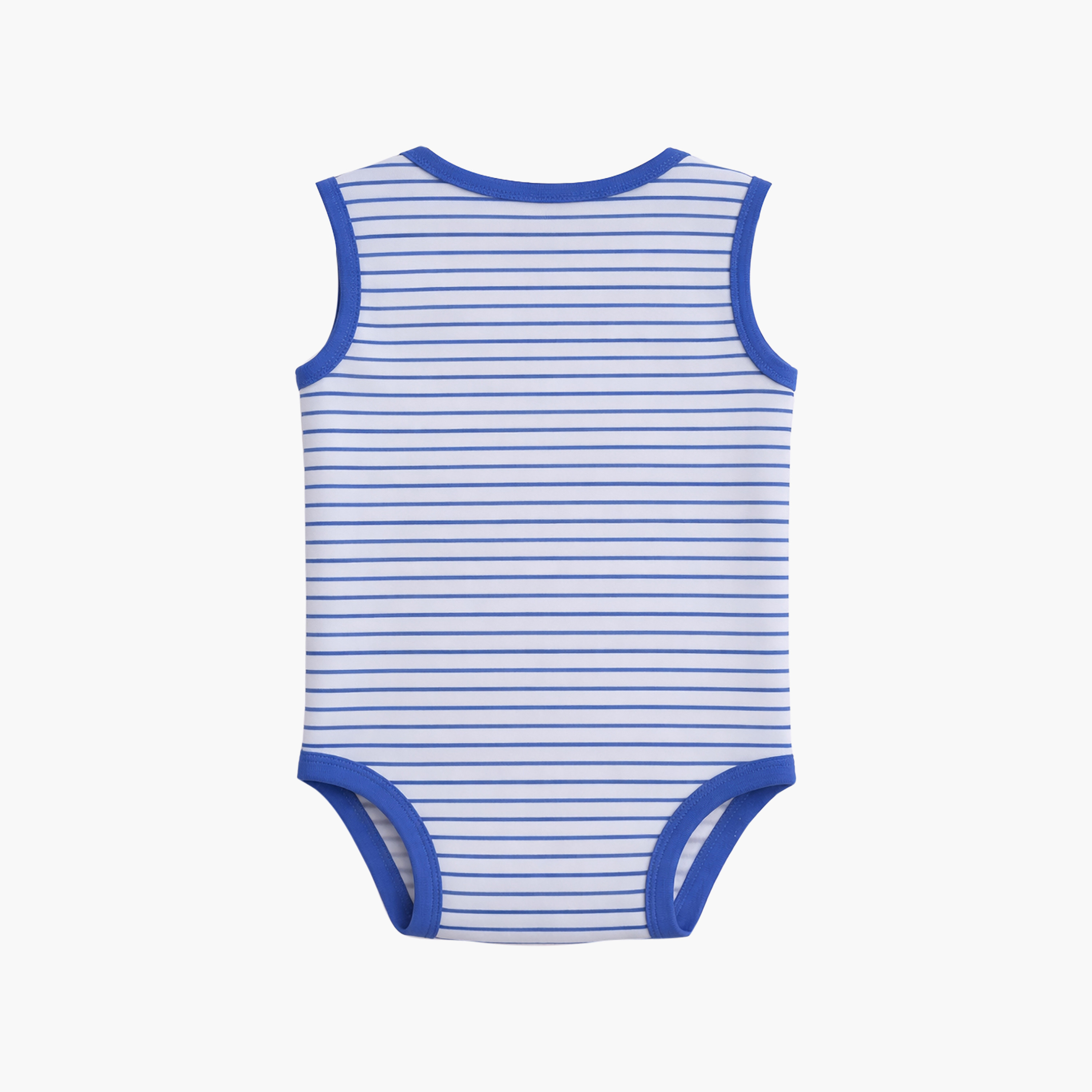 بودي سوت بدون أكمام بطبعة قرش مكون من 3 قطع من فيكتور آند جين-baby-boys-clothing-bodysuits-image-6