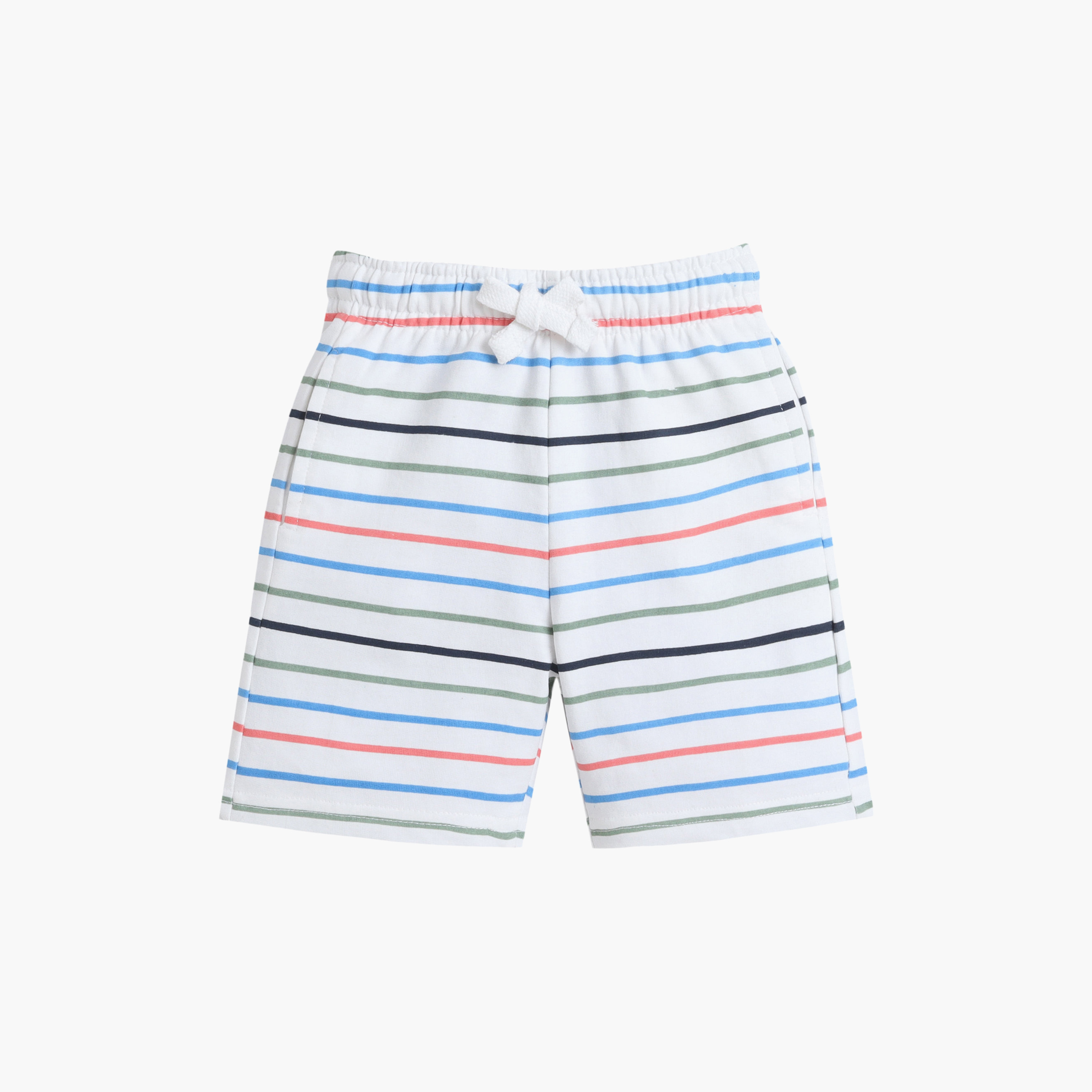 طقم مكون من 4 قطع: تي شيرتات بأكمام قصيرة ورسومات، وبنطلون مع شورت من فيكتور آند جين-boys-clothing-setsandcoords-image-16