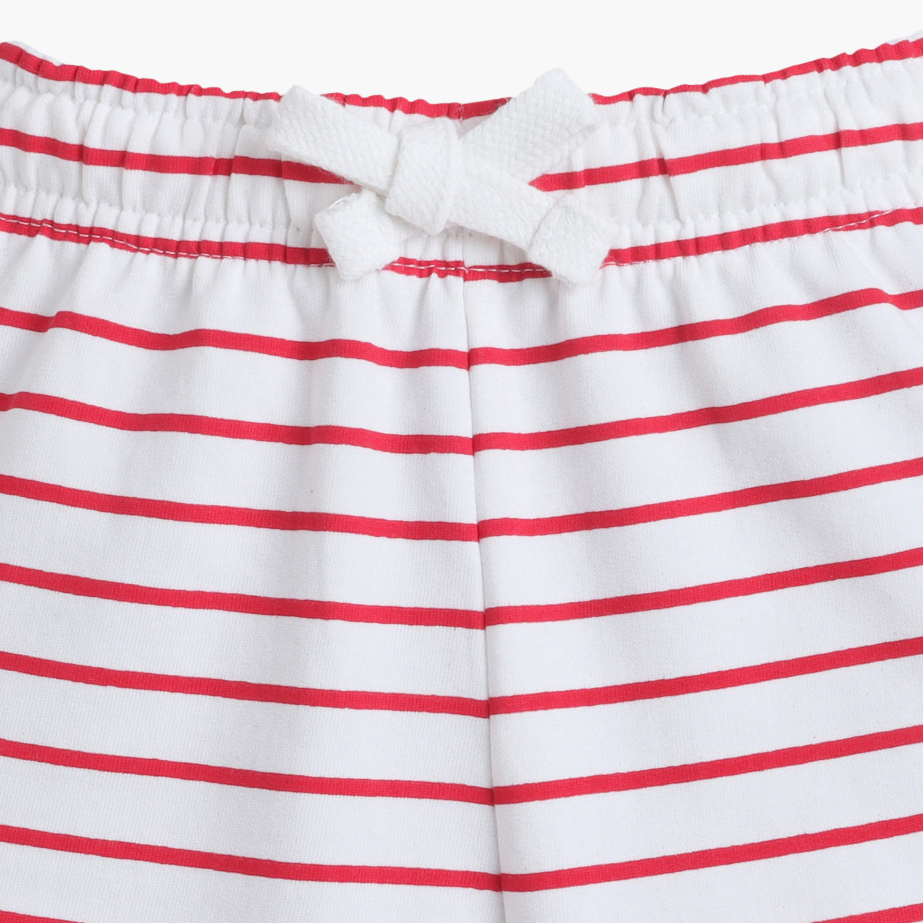 طقم مكون من 4 قطع: تي شيرتات بأكمام قصيرة ورسومات، وبنطلون مع شورت من فيكتور آند جين-boys-clothing-setsandcoords-image-5