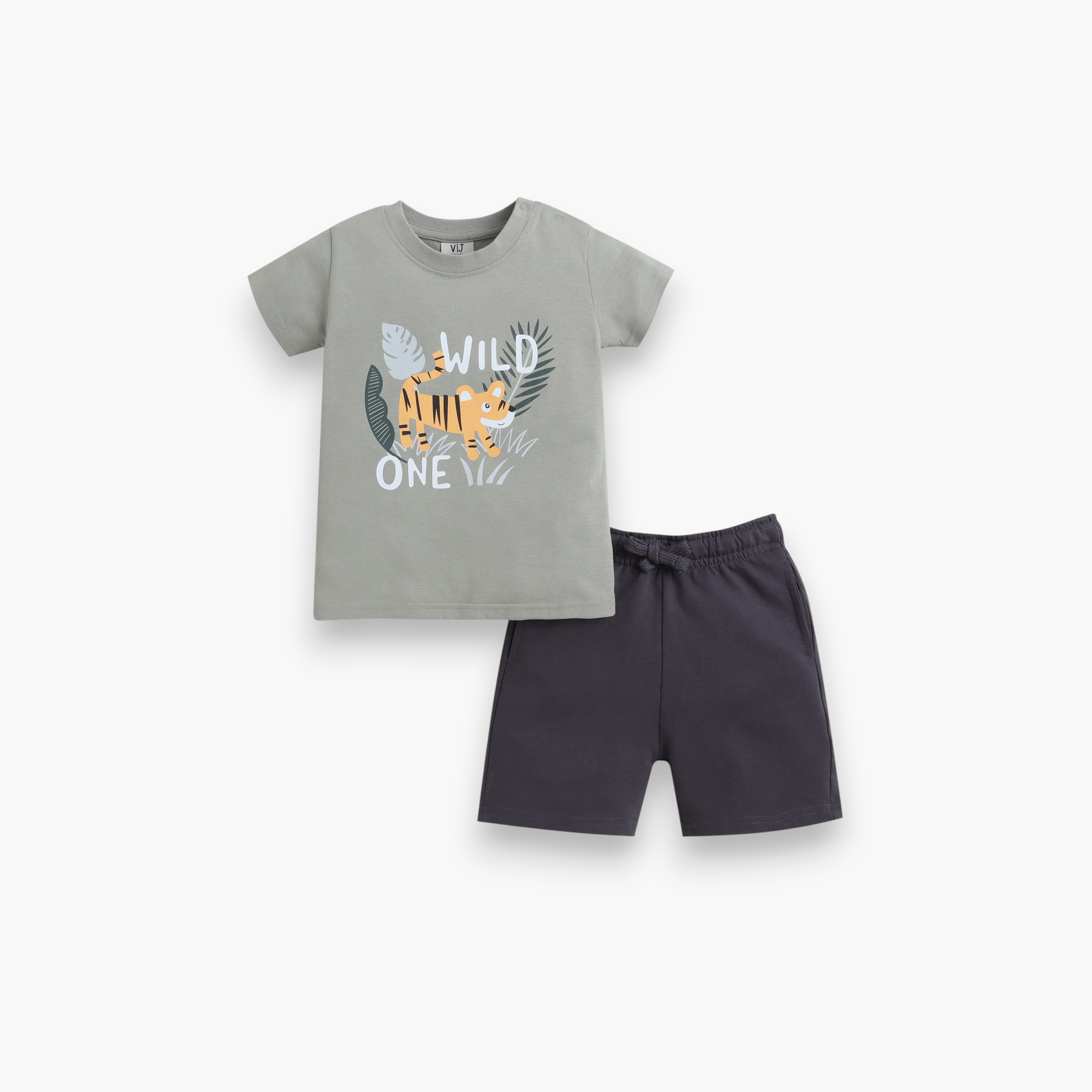طقم مكون من تيشيرتات مطبوعة وشورتات قطعتين من فيكتور آند جين-baby-boys-clothing-setsandcoords-image-5