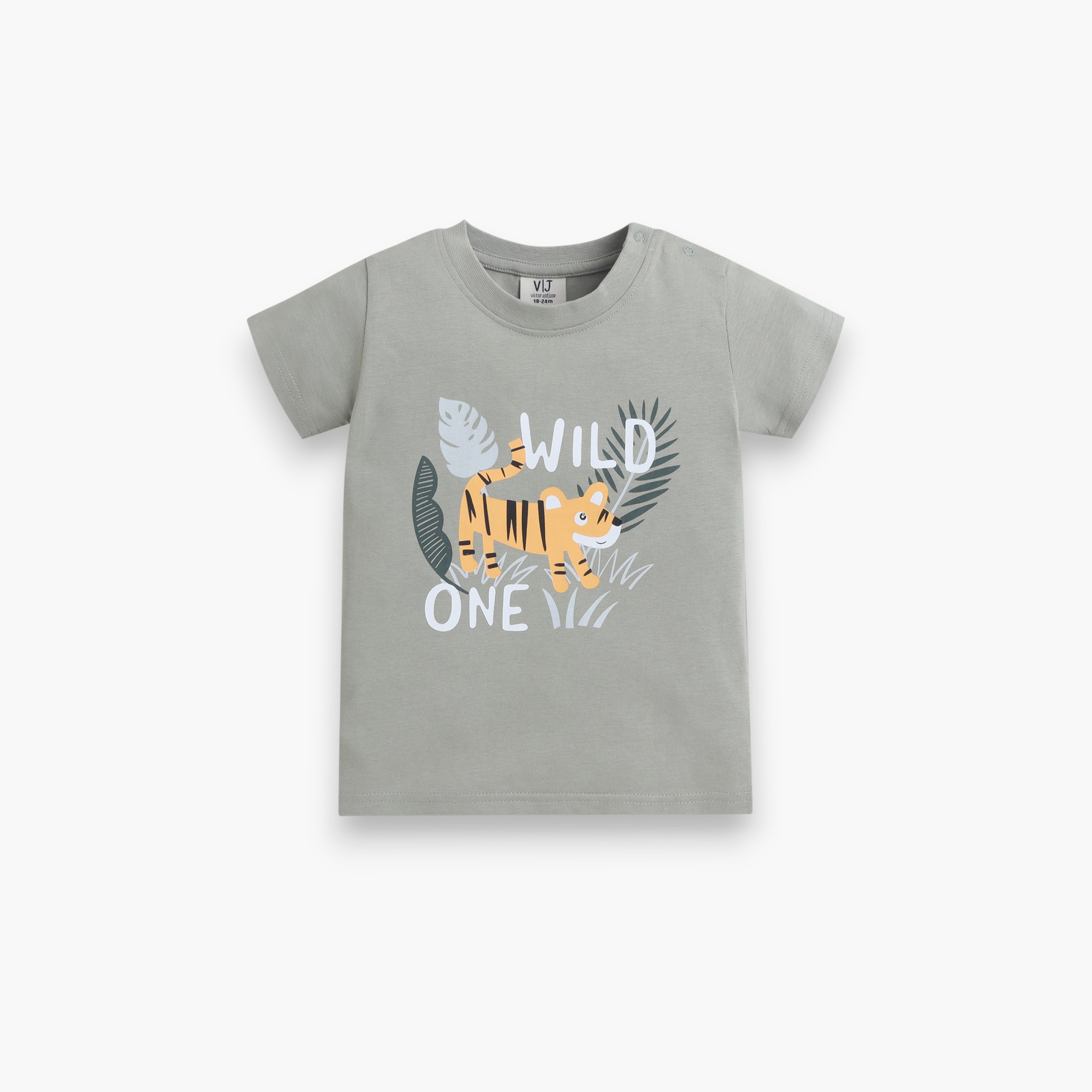 Victor and Jane Set of 2 Printed T-Shirts & Shorts-baby-boys-clothing-setsandcoords-image-6
