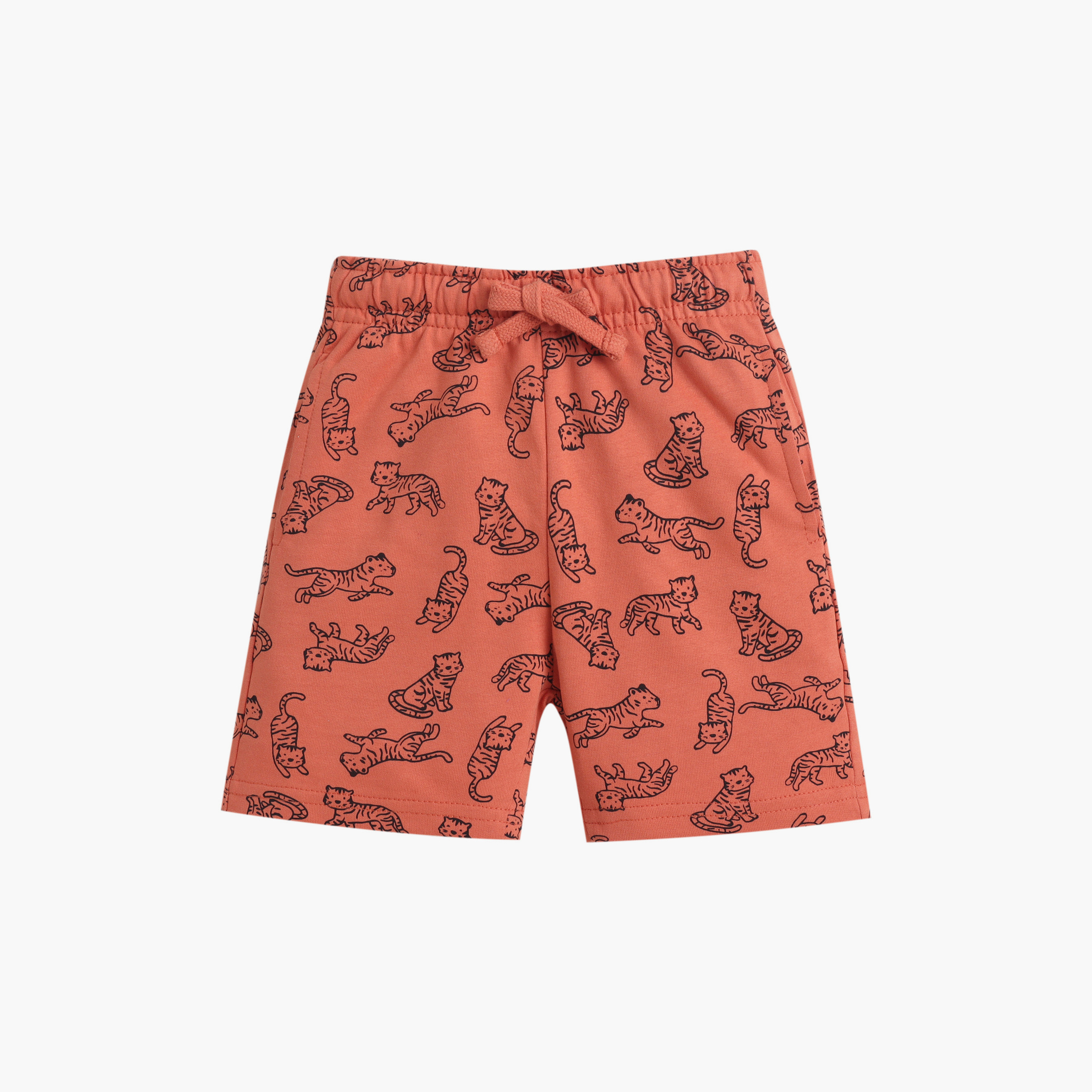 Victor and Jane Set of 2 Printed T-Shirts & Shorts-baby-boys-clothing-setsandcoords-image-7