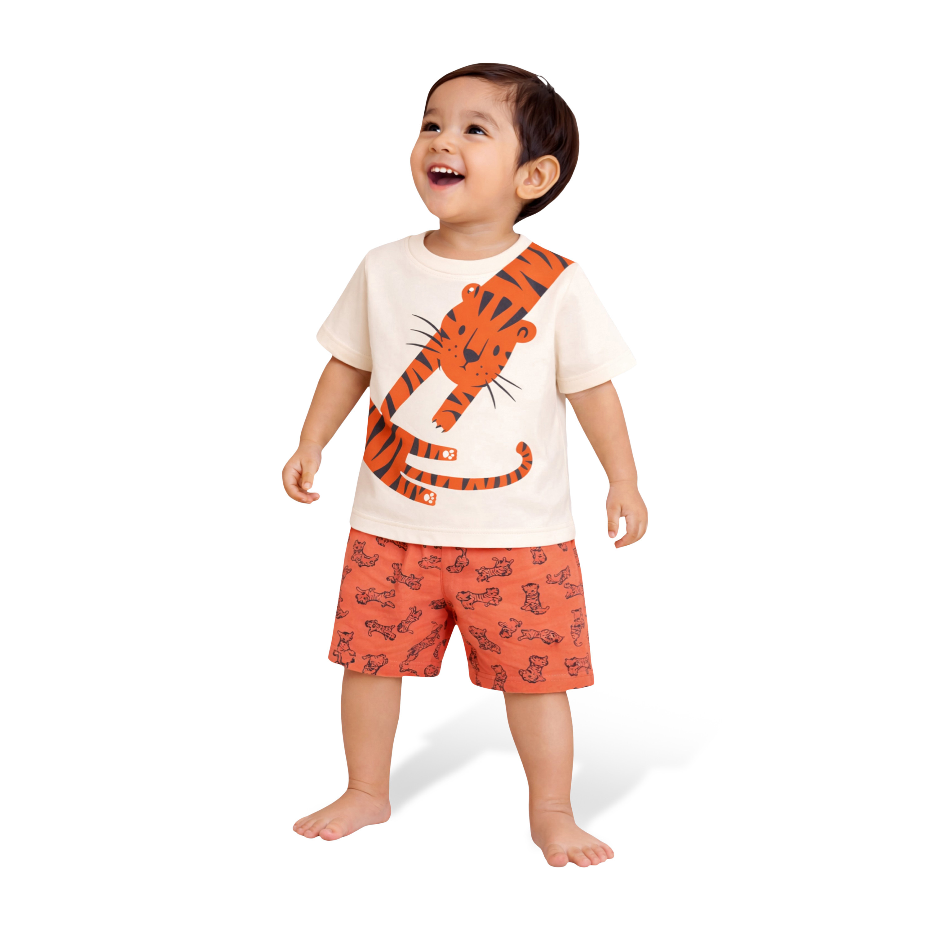 Victor and Jane Set of 2 Printed T-Shirts & Shorts-baby-boys-clothing-setsandcoords-image-9