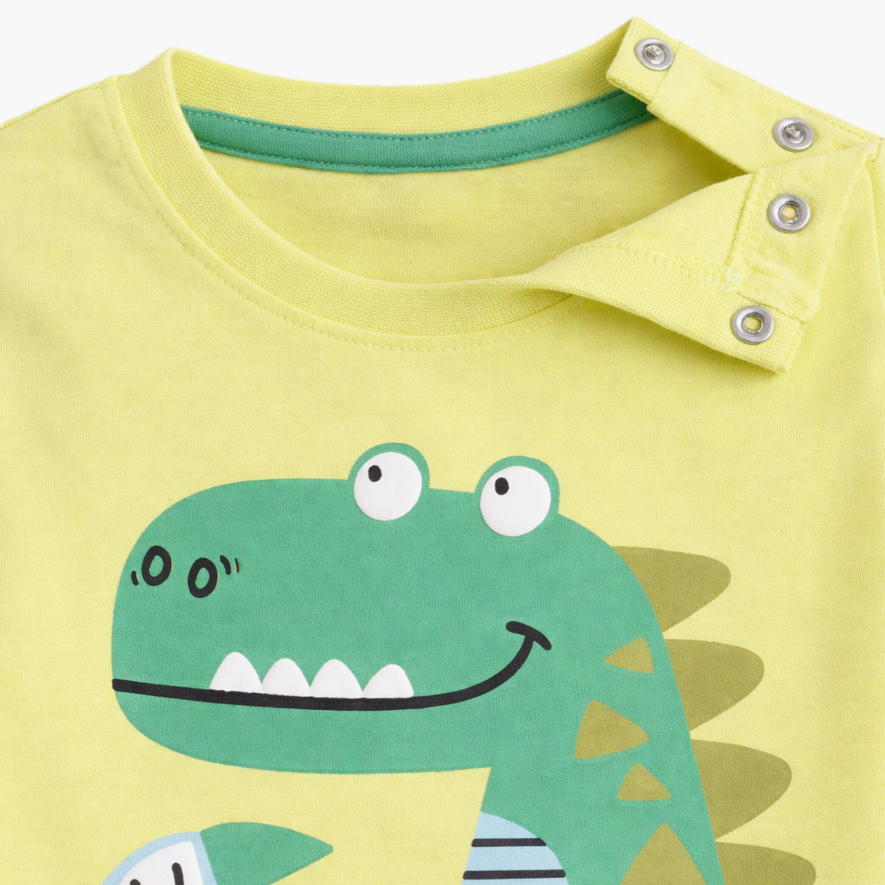Victor and Jane Crocodile Graphic T-Shirt & Drawstring Shorts Set-boys-clothing-setsandcoords-image-5