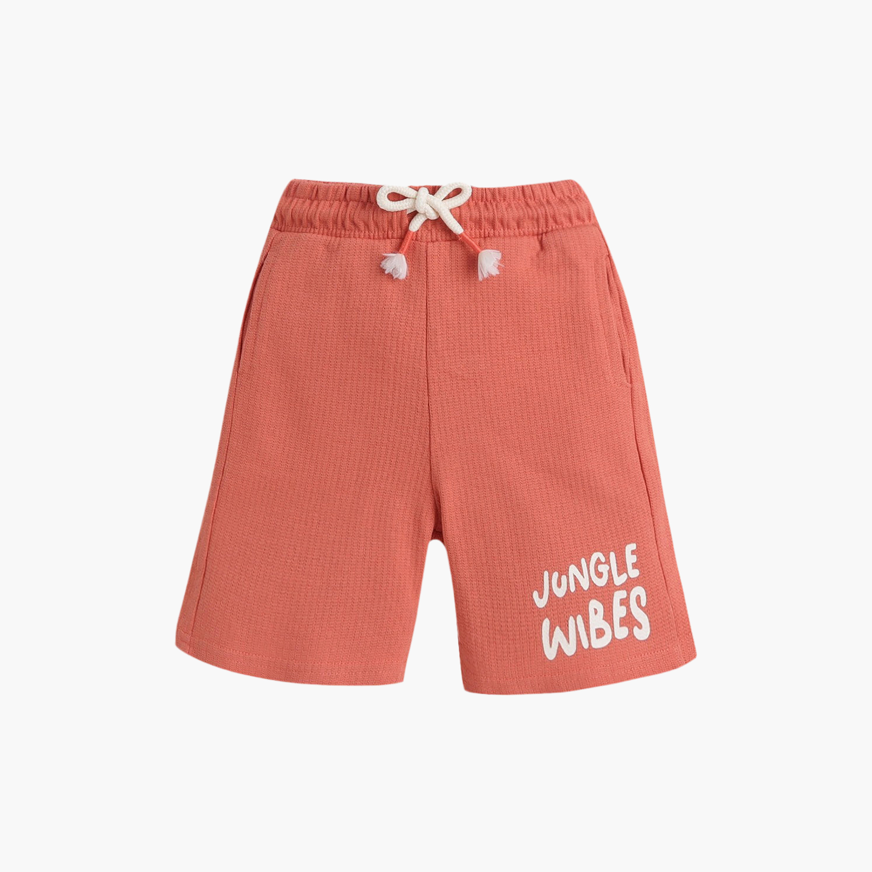 طقم تي شيرت بطبعة حيوانات السفاري وشورت برباط خصر من فيكتور آند جين-boys-clothing-setsandcoords-image-3