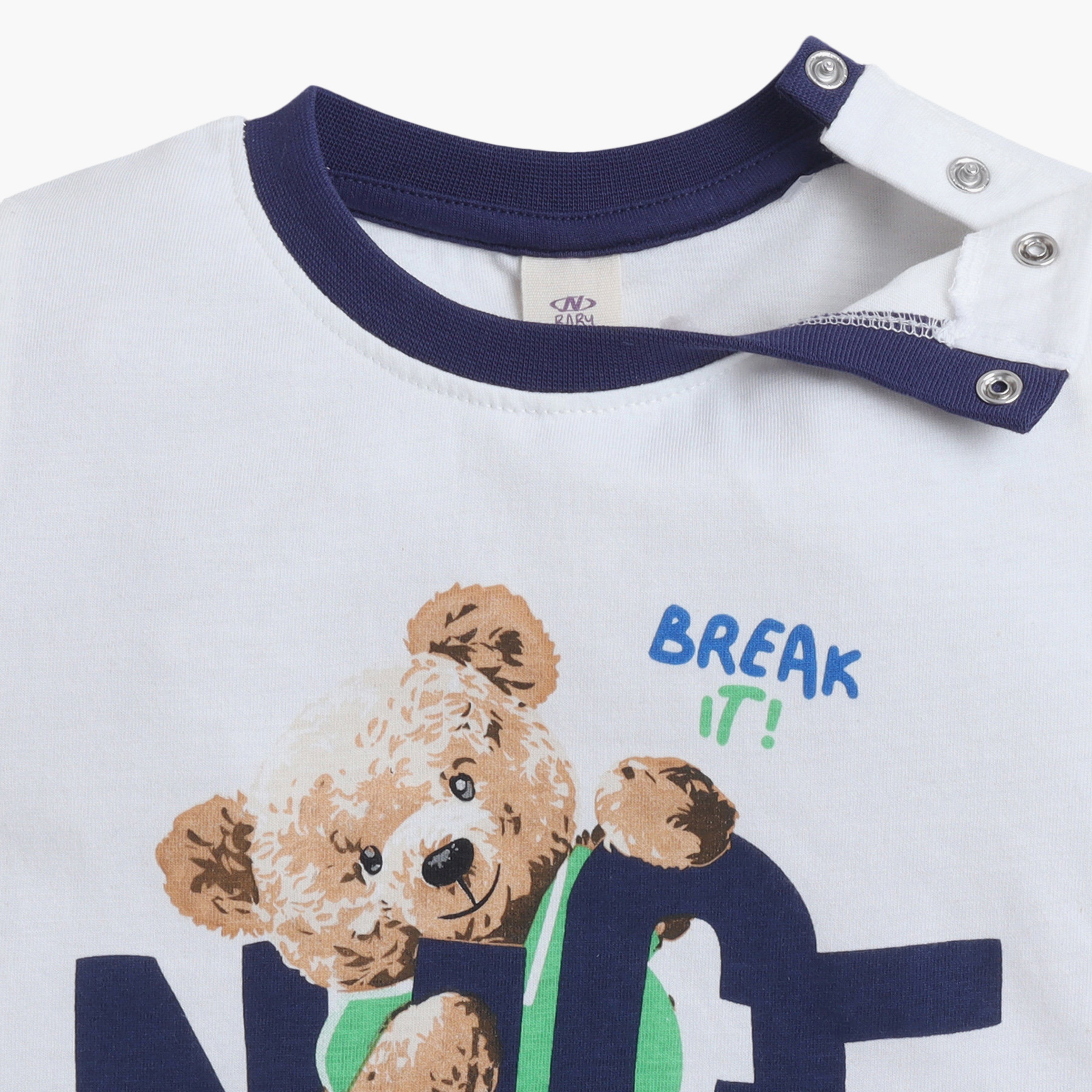 Victor and Jane Nice Graphic T-Shirt & Shorts Set-boys-clothing-setsandcoords-image-6