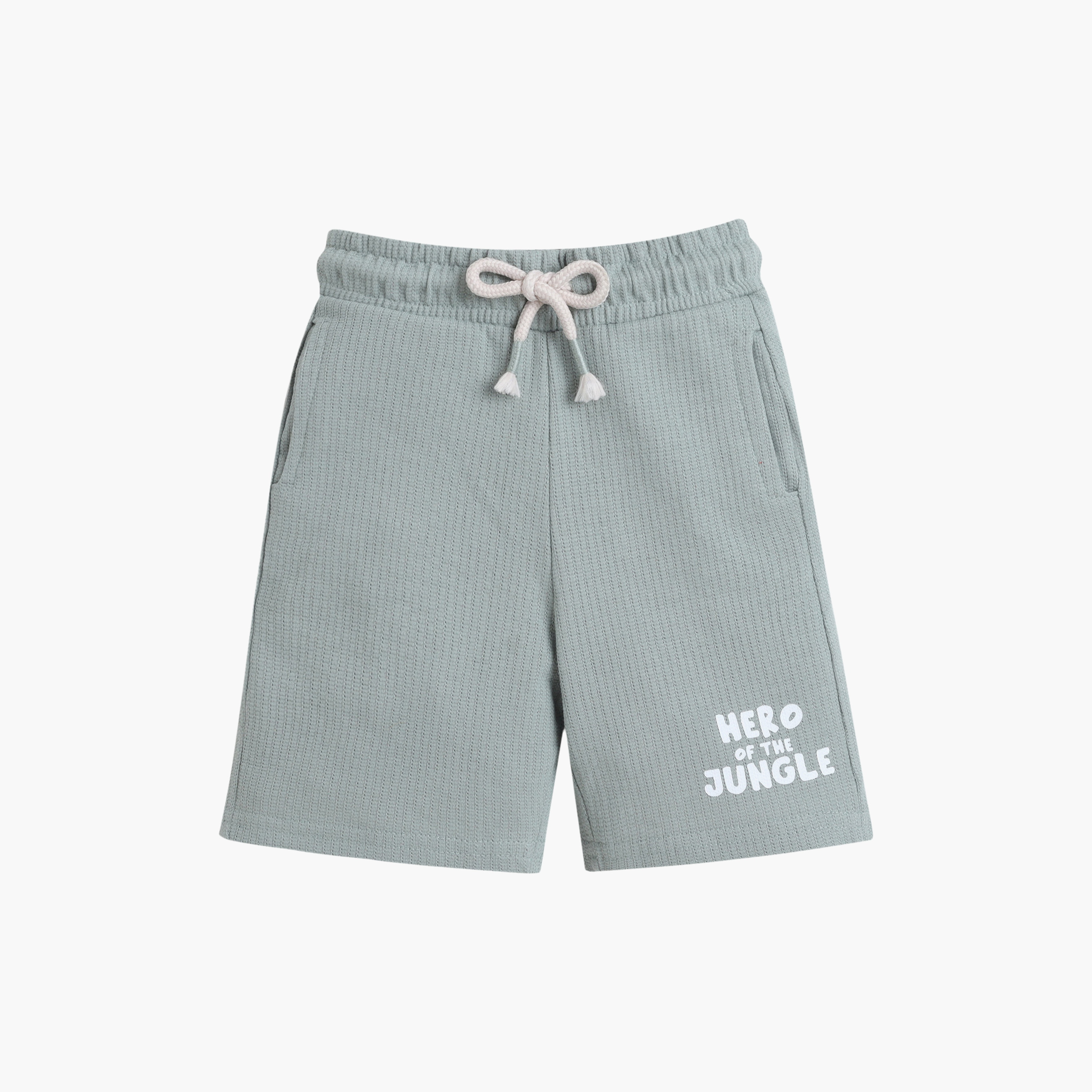 طقم تي شيرت برسومات "بطل الغابة" وشورت من فيكتور آند جين-boys-clothing-setsandcoords-image-3