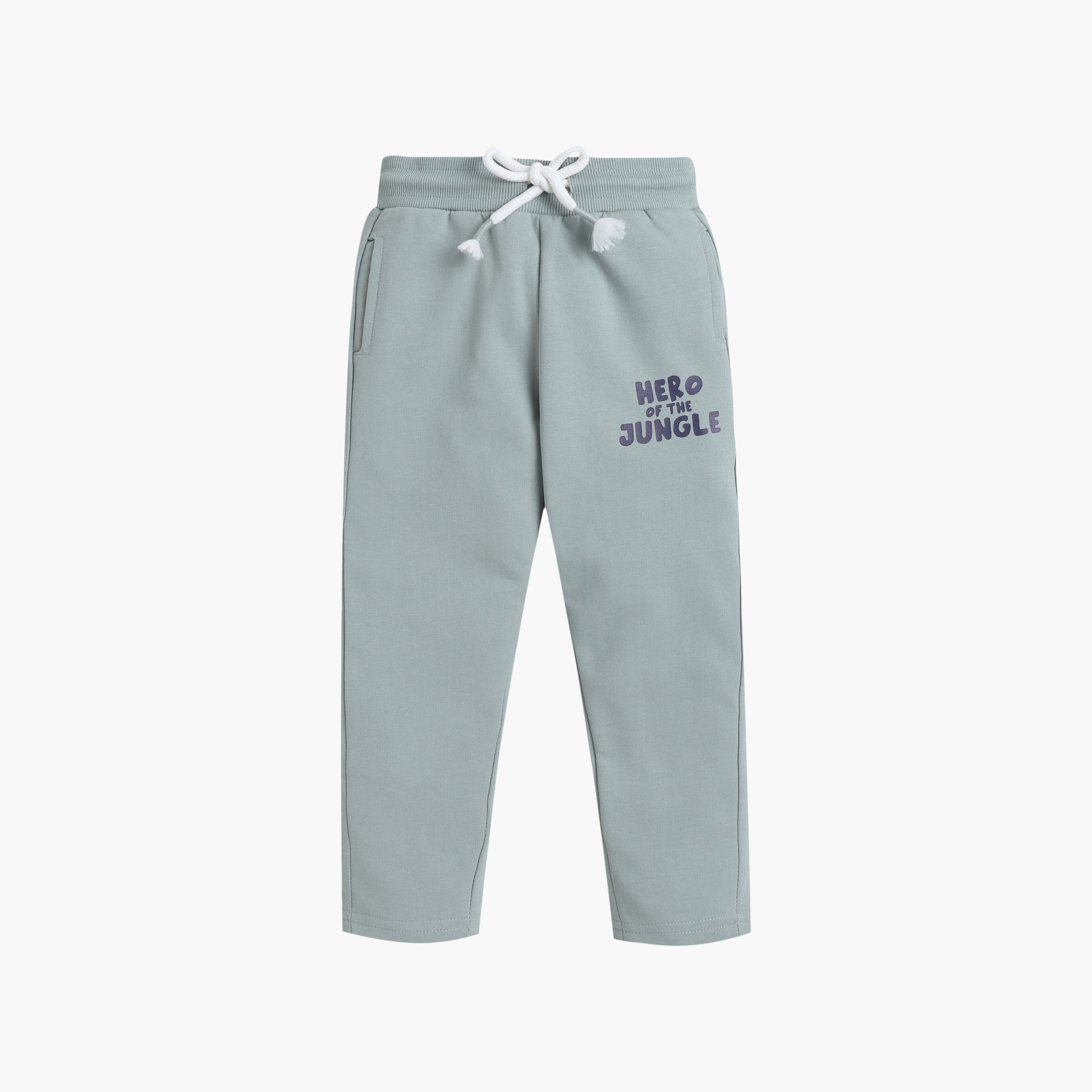طقم تي شيرت تمساح استوائي وبنطلون رياضي (جوغر) بطبعة "بطل الغابة" من فيكتور آند جين-boys-clothing-setsandcoords-image-3
