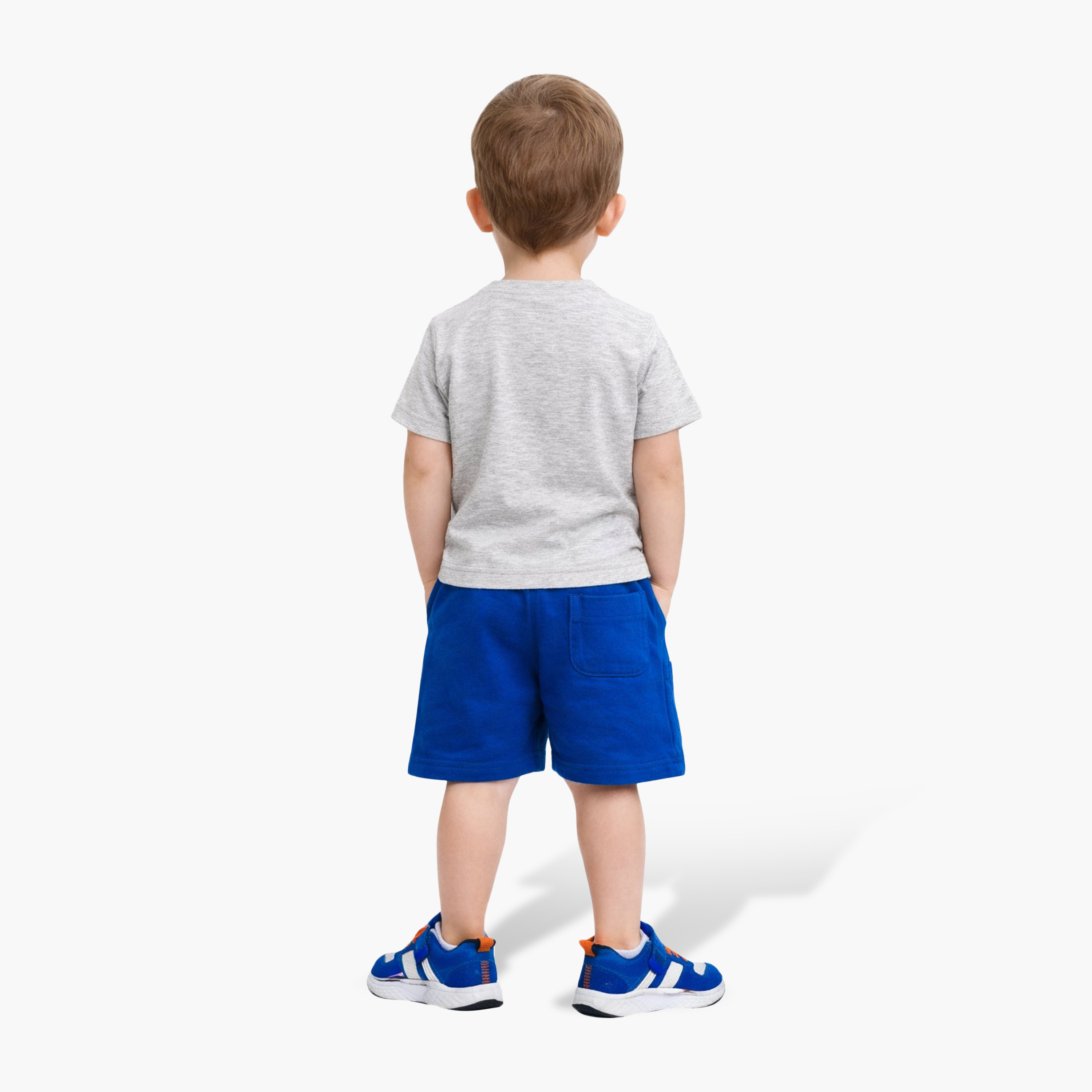 Victor and Jane Sailor Round Neck T-Shirt and Shorts Set-boys-clothing-setsandcoords-image-2