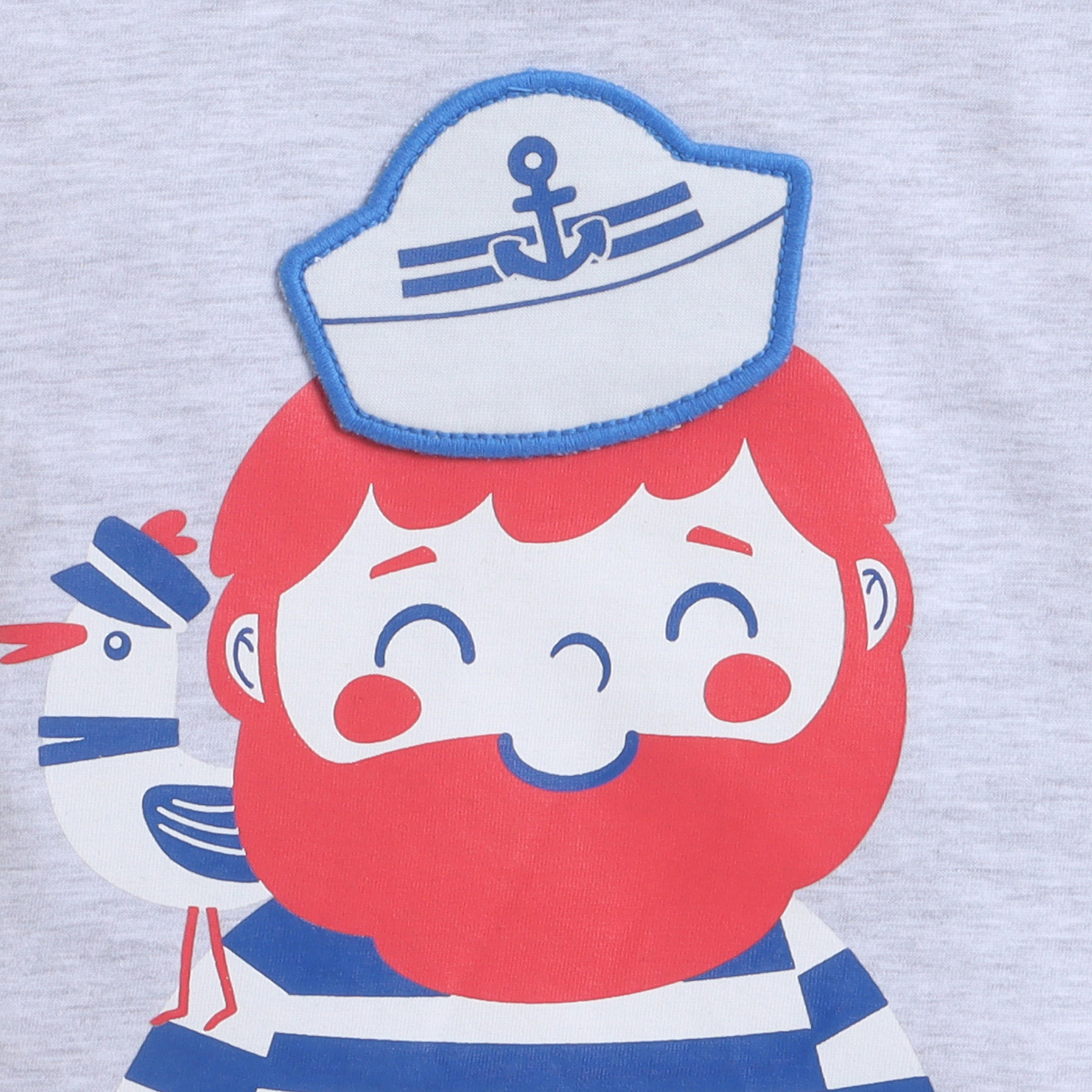 Victor and Jane Sailor Round Neck T-Shirt and Shorts Set-boys-clothing-setsandcoords-image-6