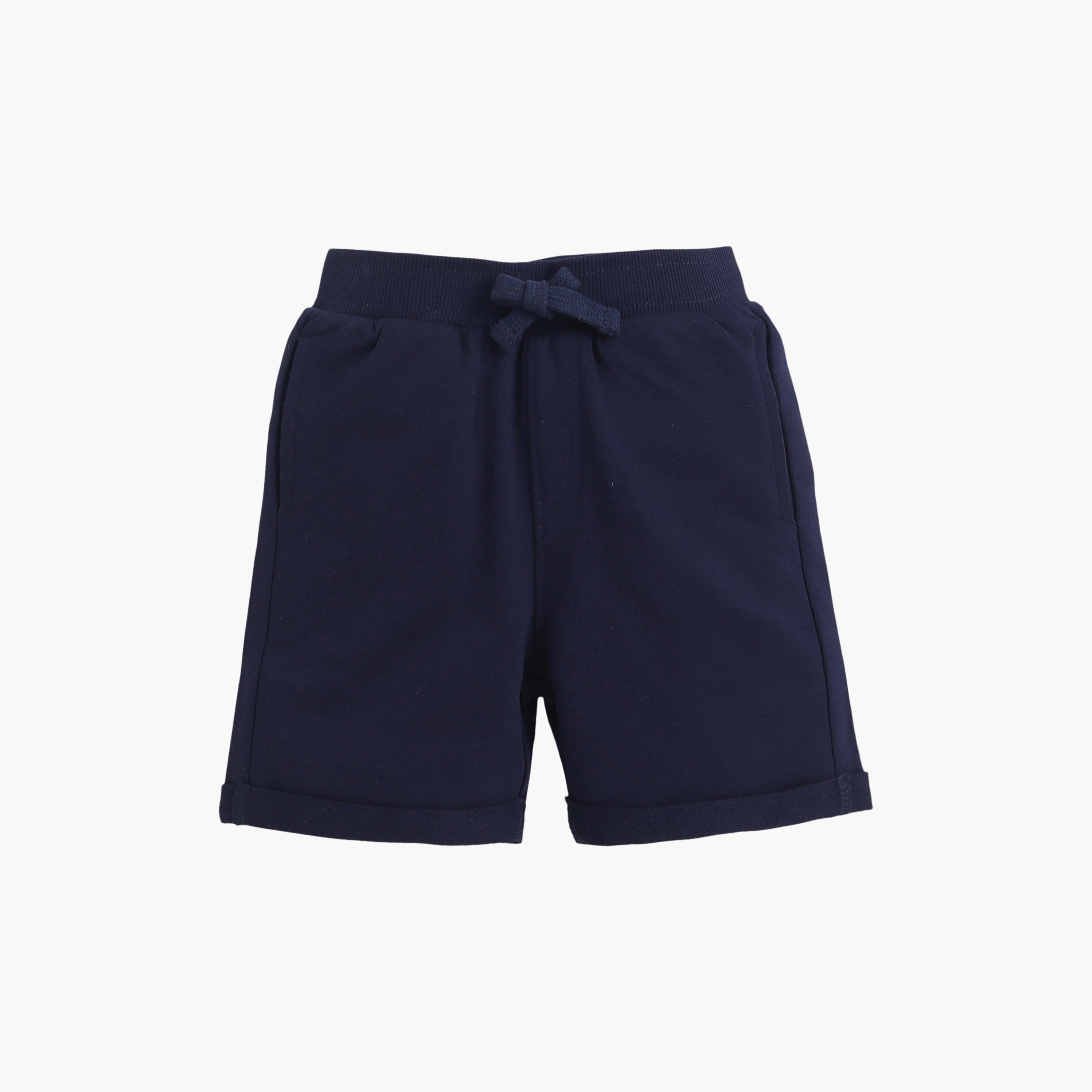 Victor and Jane Roaring Lion Round Neck T-Shirt and Shorts Set-boys-clothing-setsandcoords-image-4