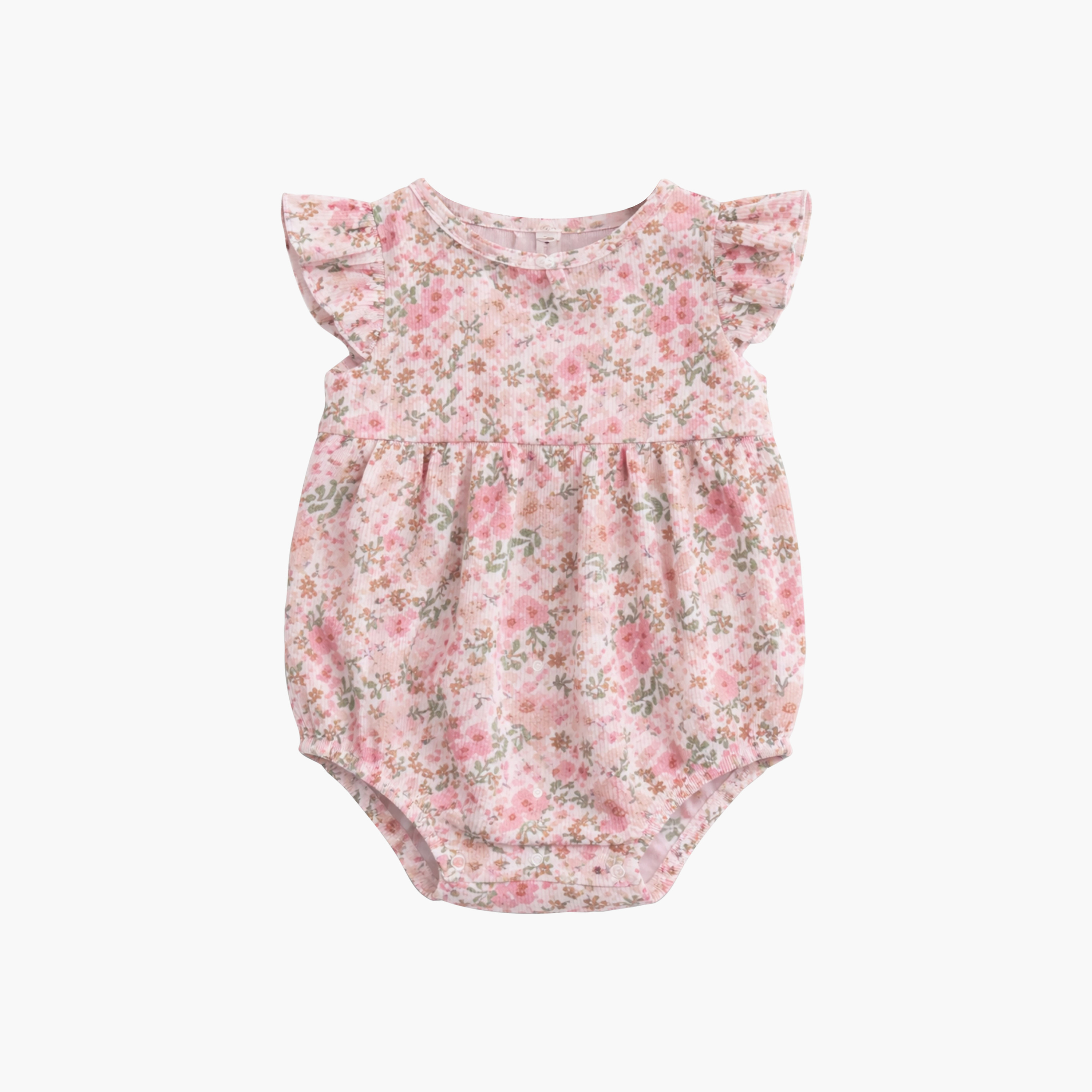 رومبير بدون أكمام بطبعة زهور مكون من 3 قطع من فيكتور آند جين-baby-girls-clothing-rompers-image-7