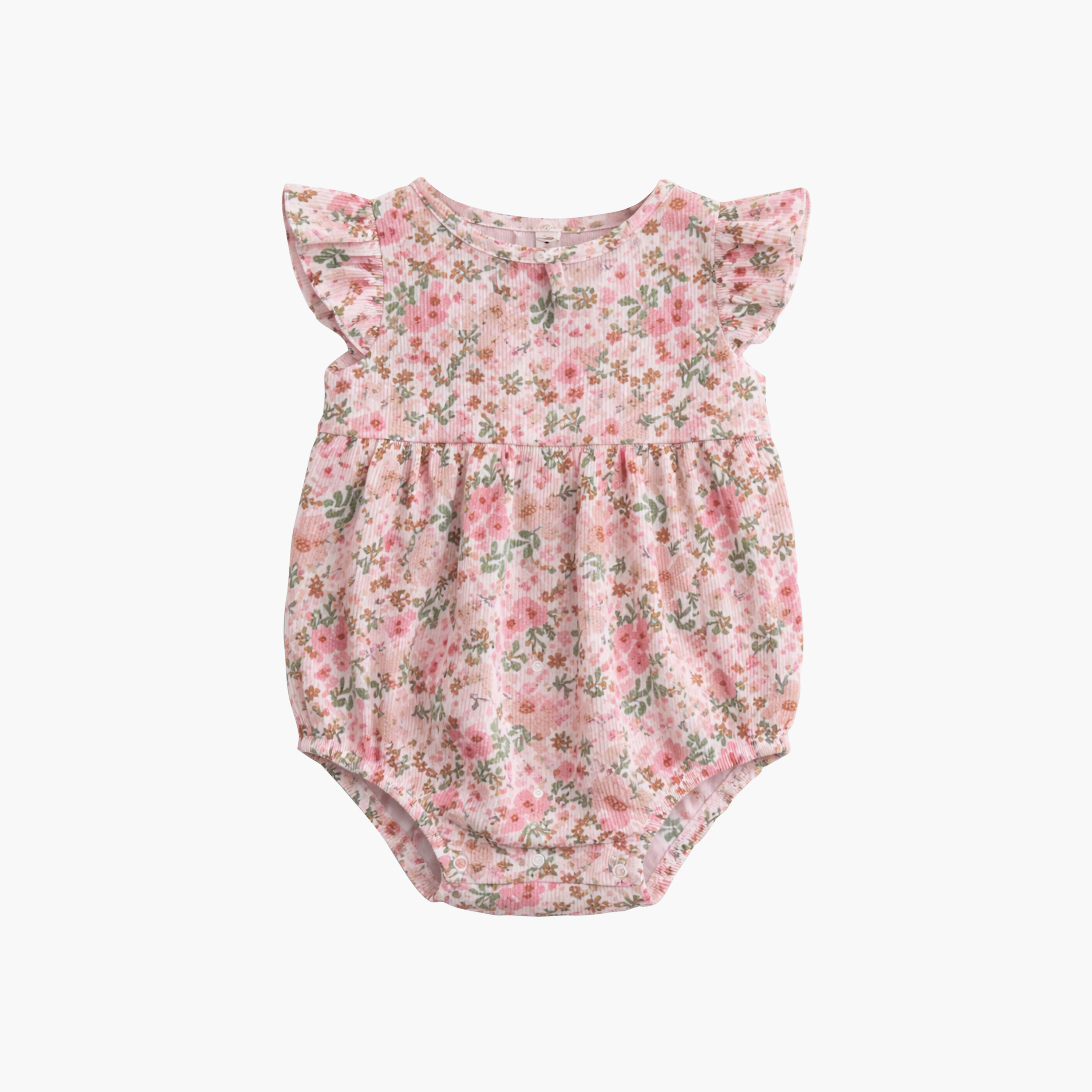 رومبير بدون أكمام بطبعة زهور مكون من 3 قطع من فيكتور آند جين-baby-girls-clothing-rompers-image-8