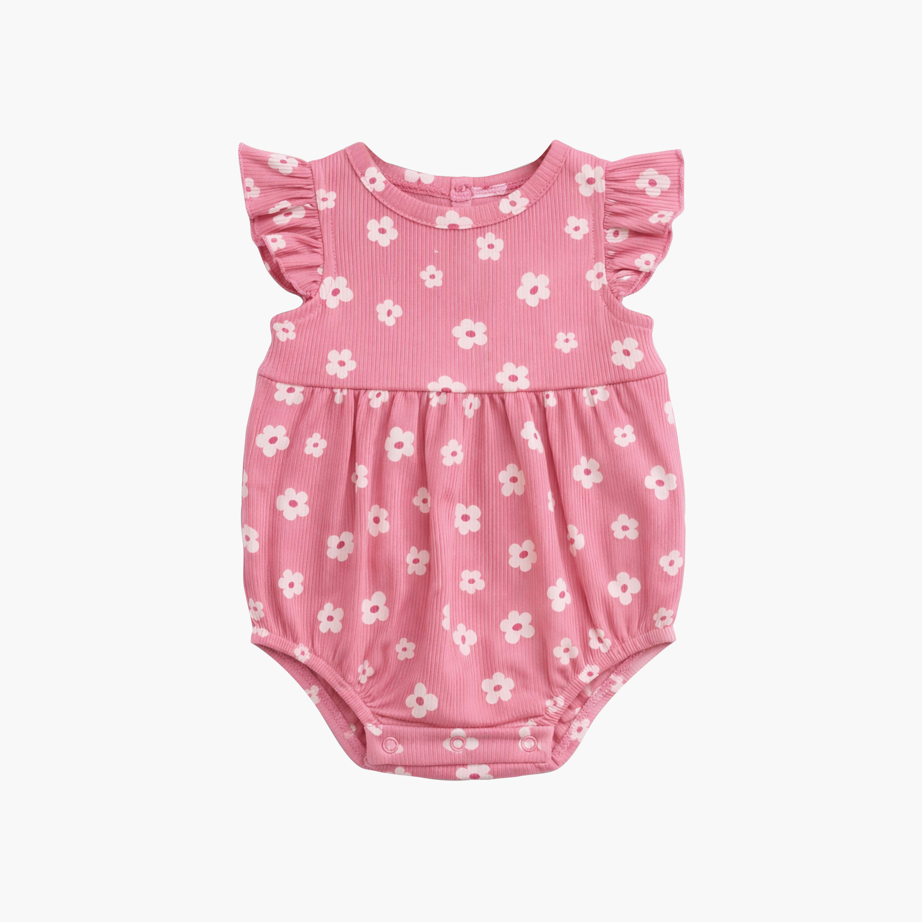 رومبير بدون أكمام بطبعة زهور مكون من 3 قطع من فيكتور آند جين-baby-girls-clothing-rompers-image-9