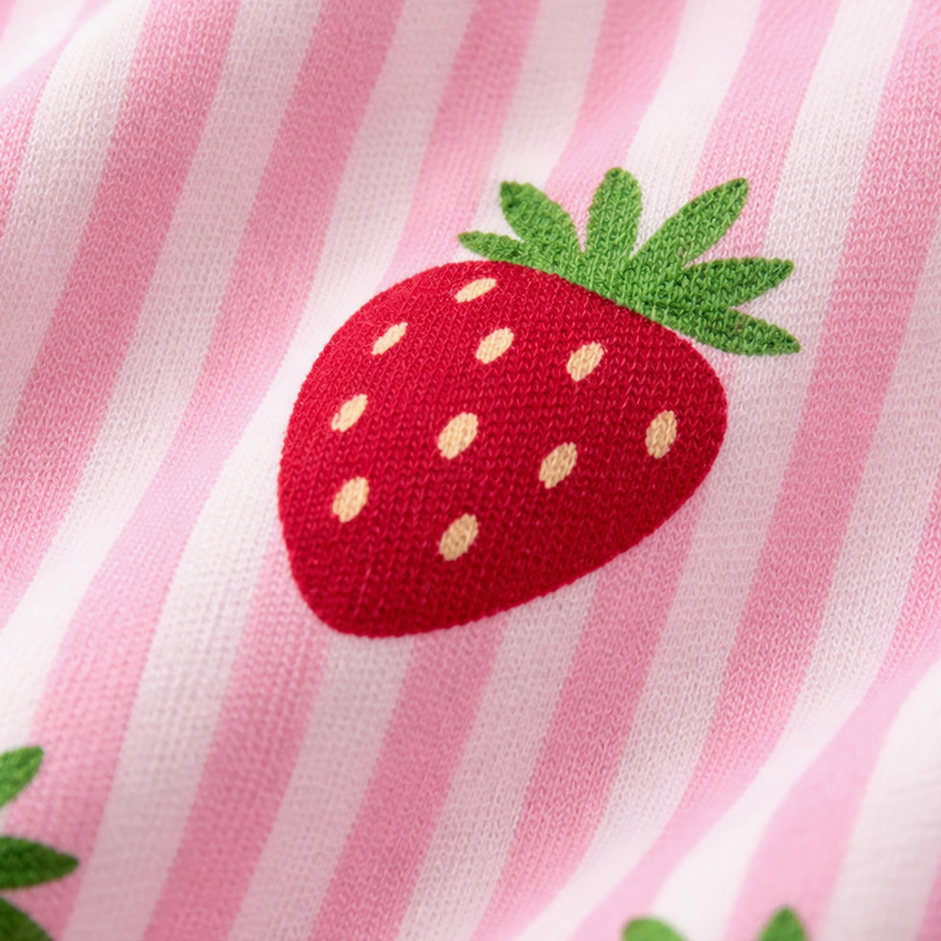 طقم رومبيرز أطفال دون أكمام مع حمالات كشكشة (3 قطع) من فيكتور آند جين-baby-girls-clothing-rompers-image-5