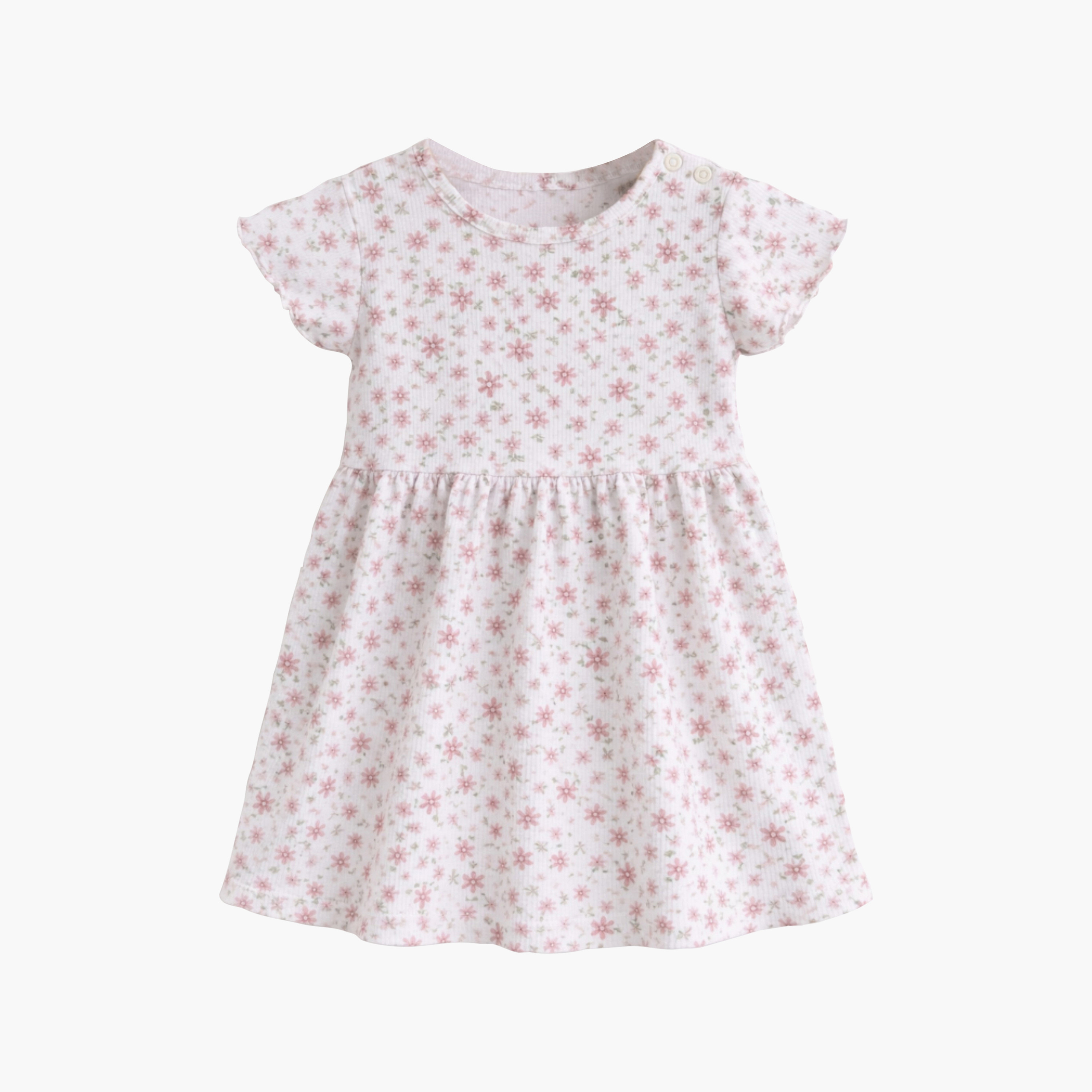 Victor and Jane 2-Piece Floral & Striped Dress Set-baby-girls-clothing-dressesandjumpsuits-image-2