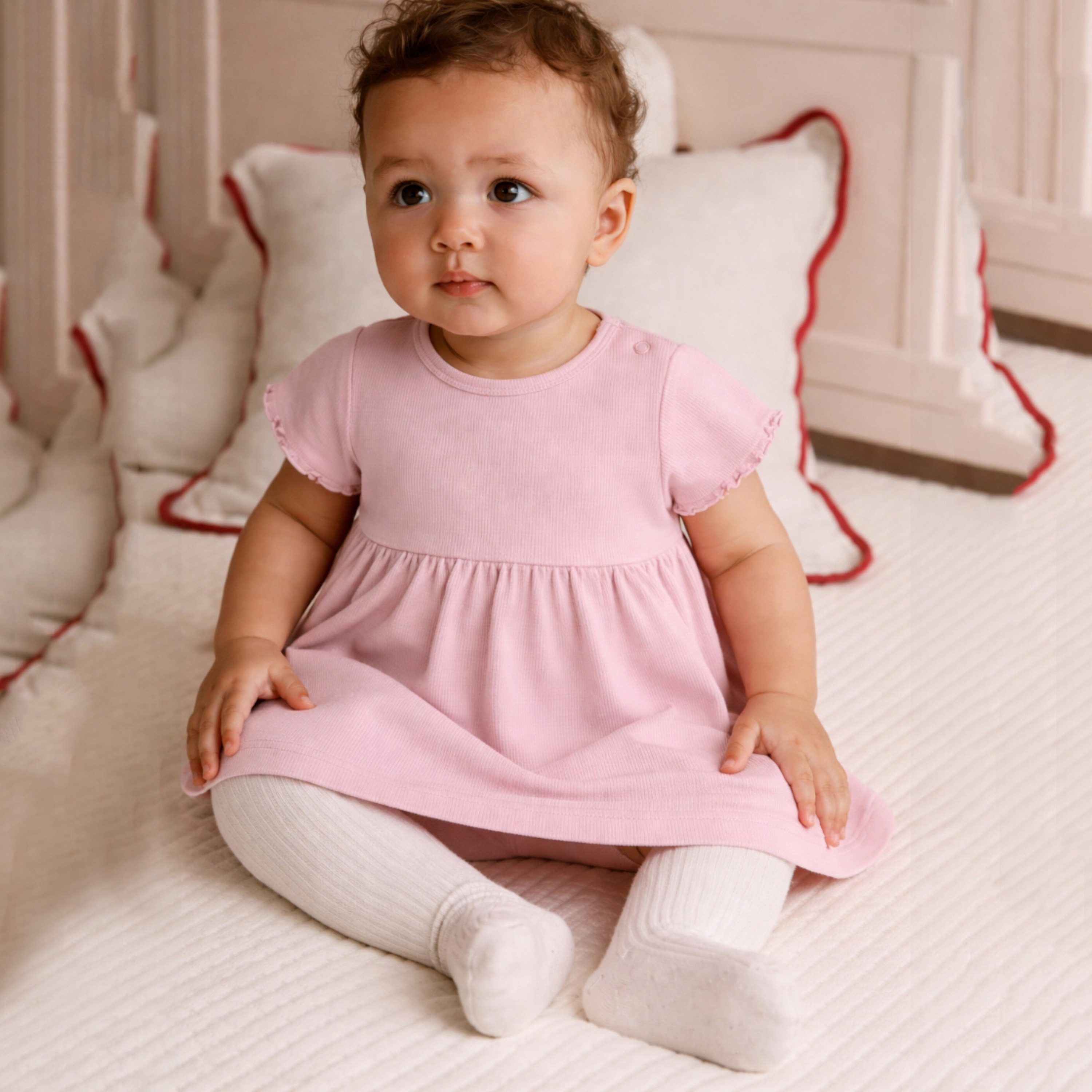Victor and Jane 2-Piece Floral & Striped Dress Set-baby-girls-clothing-dressesandjumpsuits-image-4