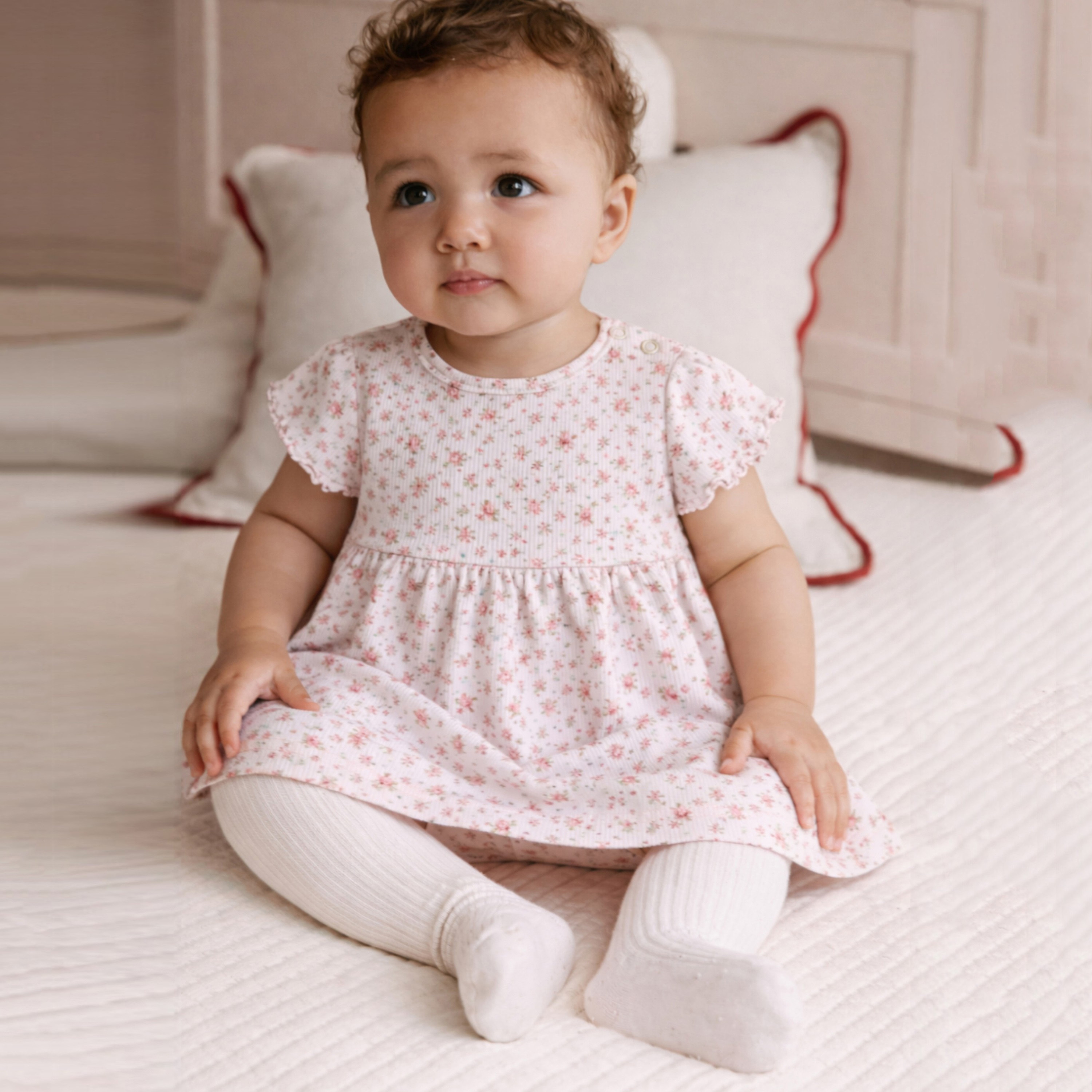Victor and Jane 2-Piece Floral & Striped Dress Set-baby-girls-clothing-dressesandjumpsuits-image-5