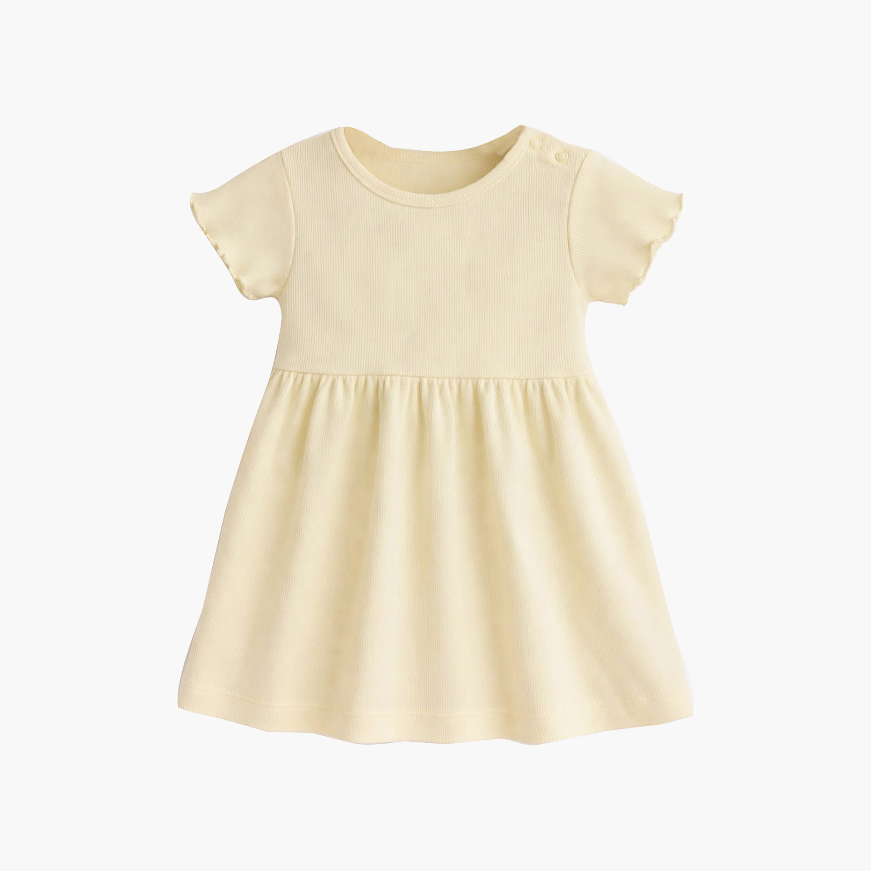 Victor and Jane 2-Piece Daisy Floral & Cream Striped Dress Set-baby-girls-clothing-dressesandjumpsuits-image-3