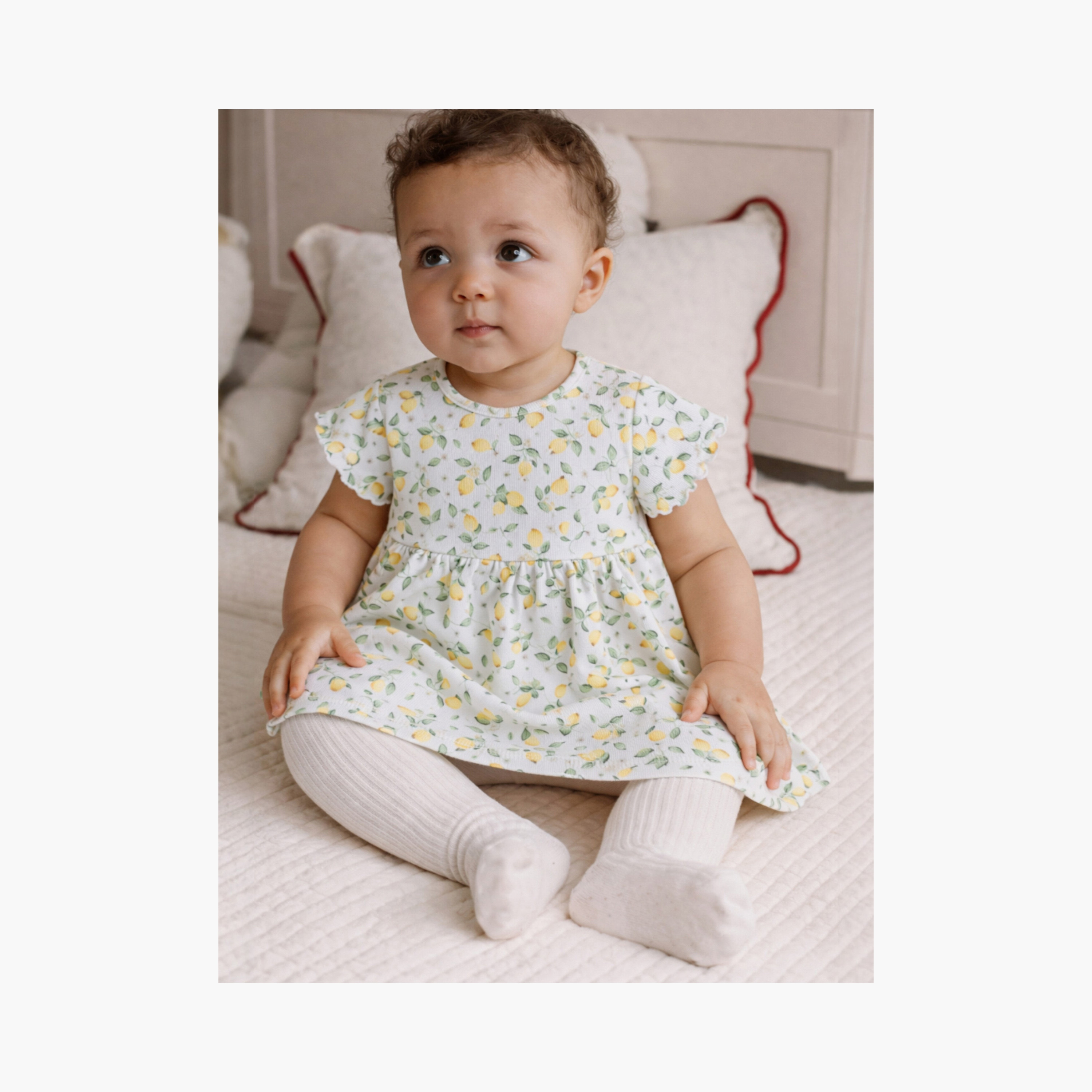 Victor and Jane 2-Piece Daisy Floral & Cream Striped Dress Set-baby-girls-clothing-dressesandjumpsuits-image-6