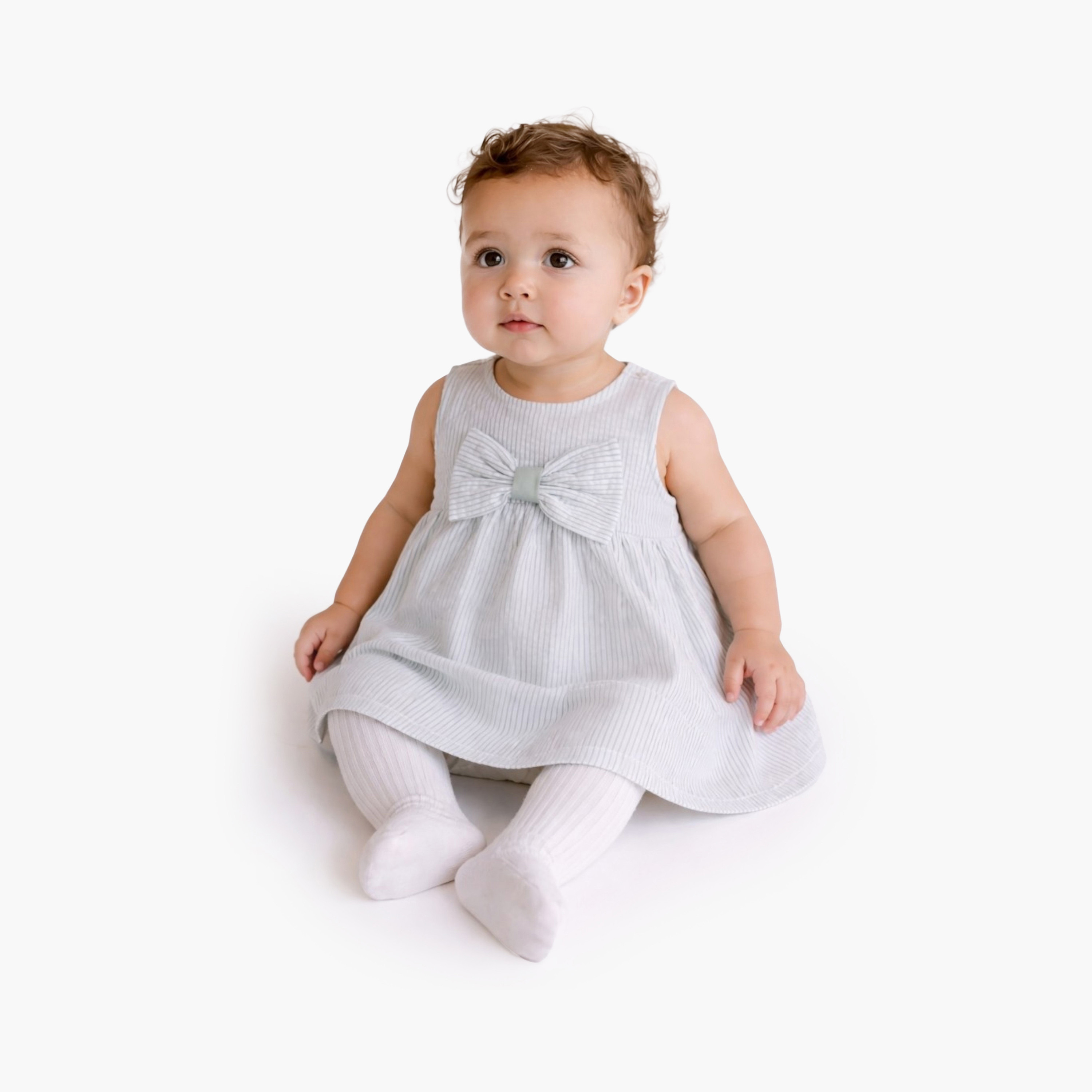 Victor and Jane Sleeveless Stripe Dress with Bow-baby-girls-clothing-dressesandjumpsuits-image-3