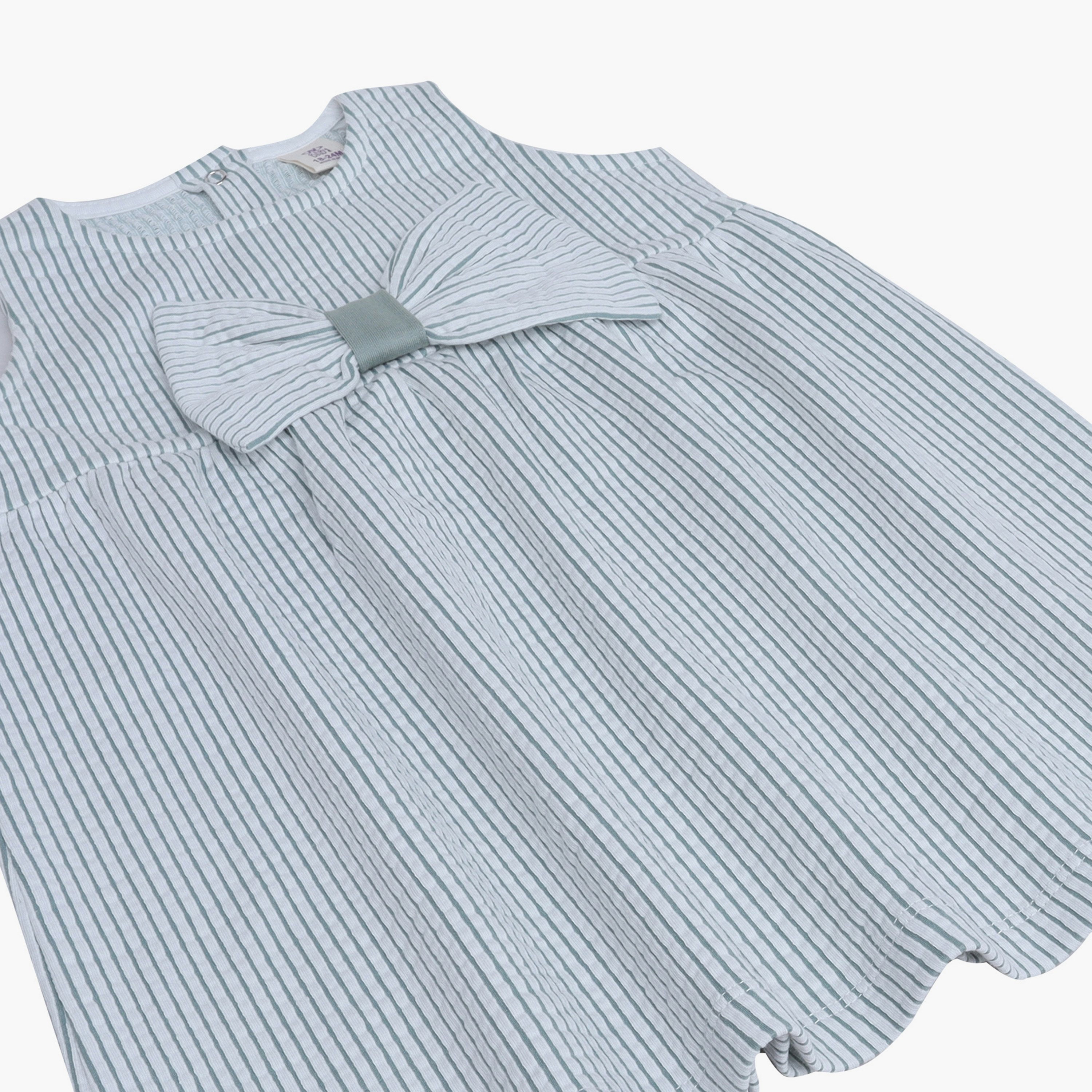 Victor and Jane Sleeveless Stripe Dress with Bow-baby-girls-clothing-dressesandjumpsuits-image-7