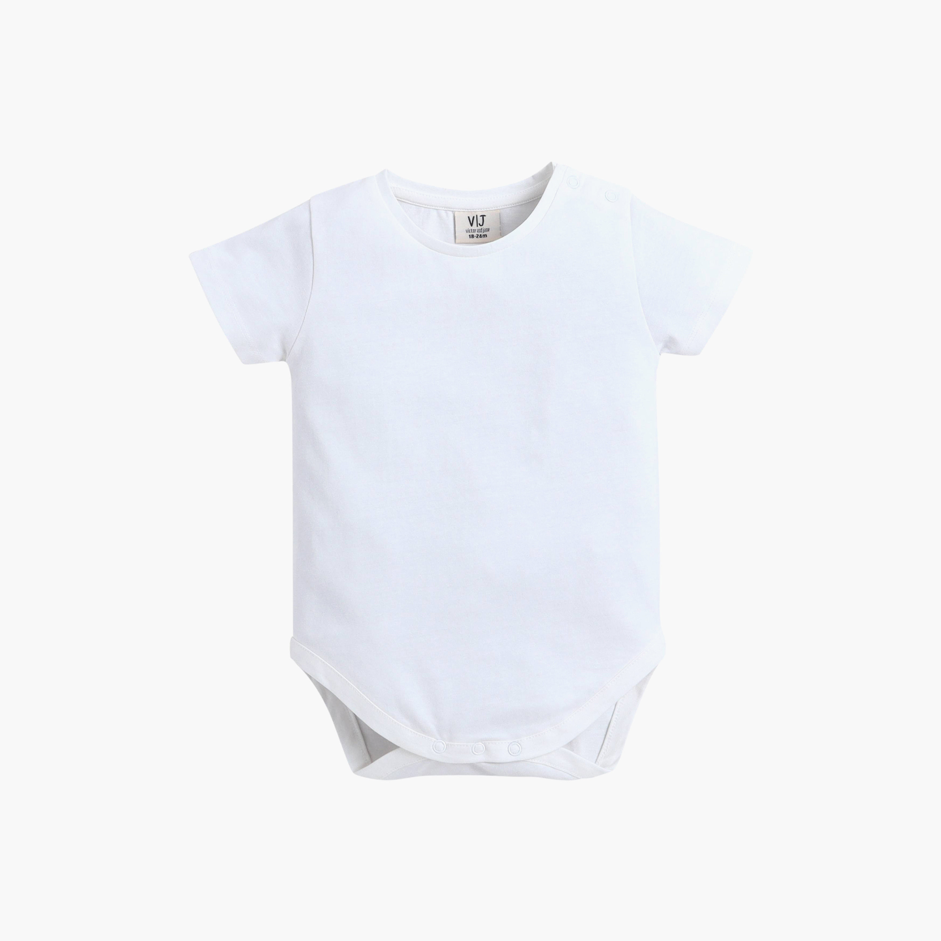 طقم سالوبيت (دنغري) مخطط وبدون أكمام مع بودي سويت من فيكتور آند جين-baby-girls-clothing-setsandcoords-image-6