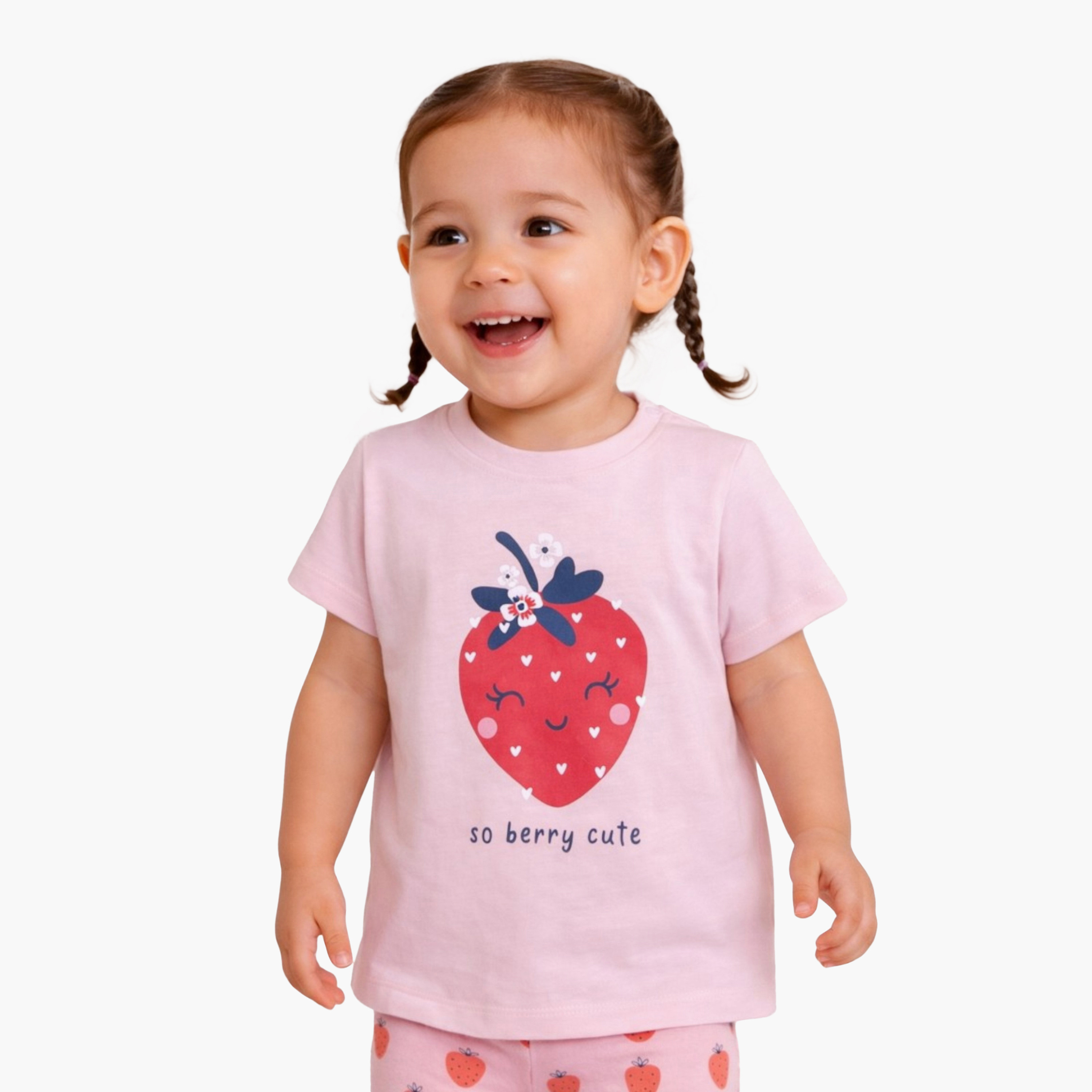 Victor and Jane 4-Piece Printed T-Shirt & Leggings Set-baby-girls-clothing-setsandcoords-image-4