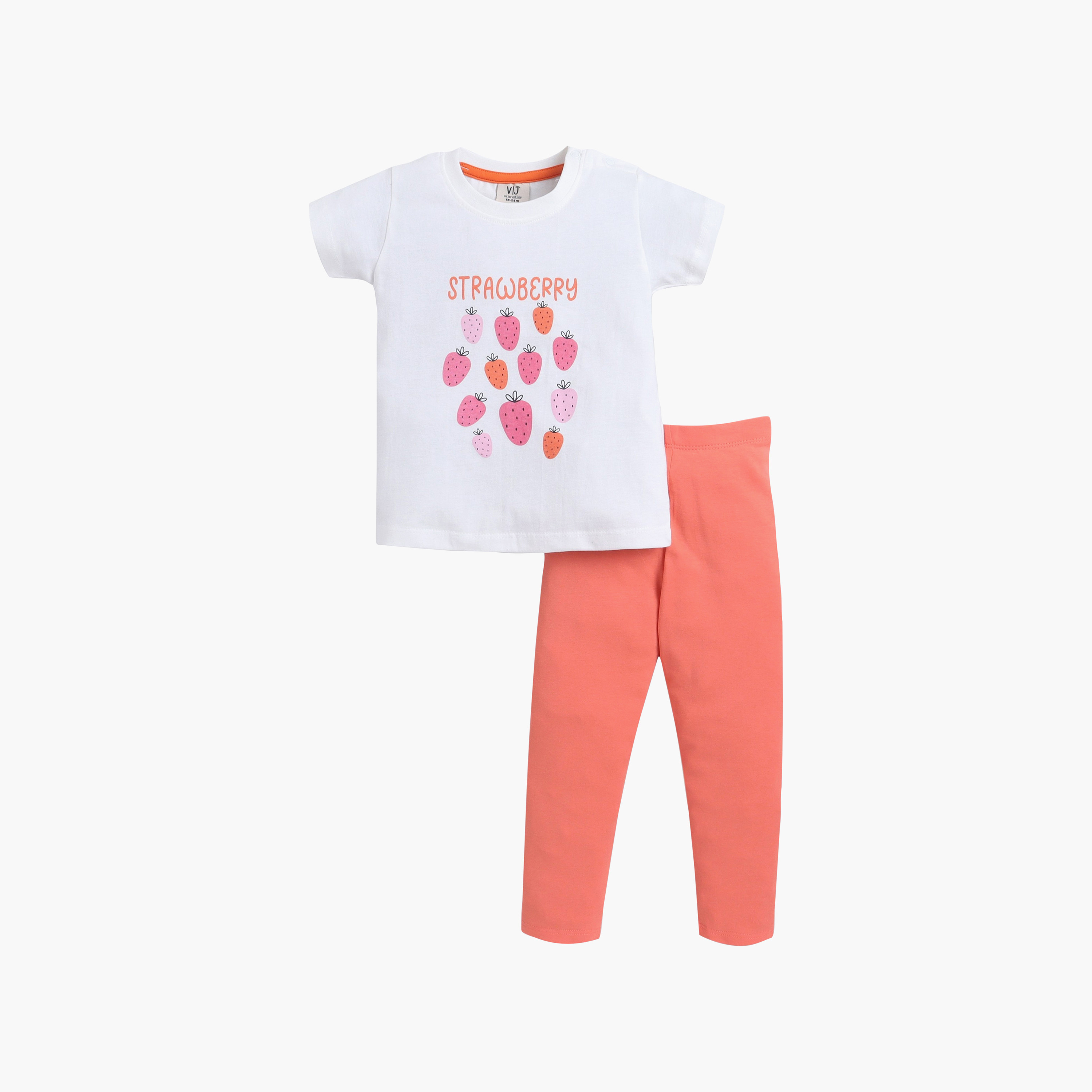 Victor and Jane 4-Piece Printed T-Shirt & Leggings Set-baby-girls-clothing-setsandcoords-image-7