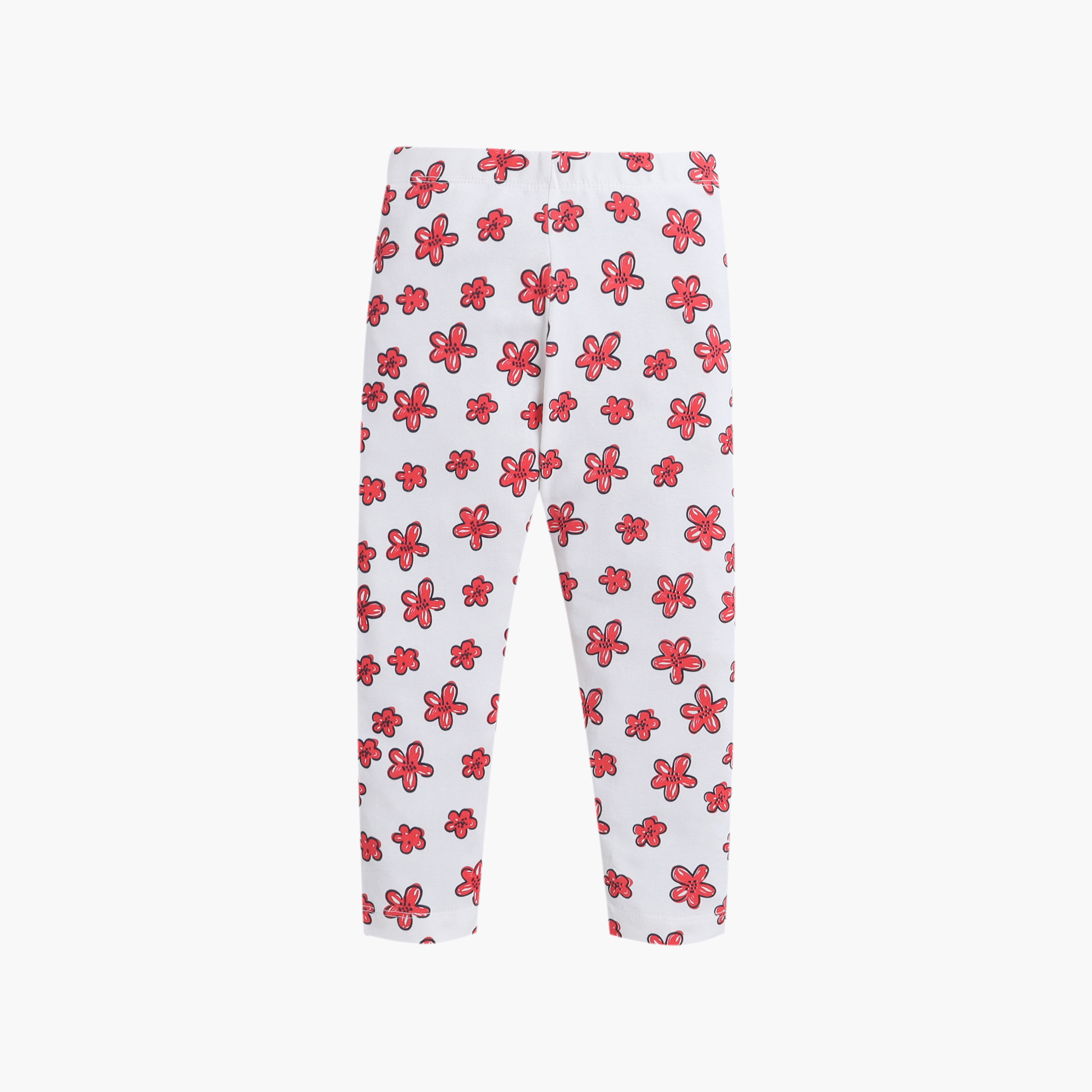 Victor and Jane 4-Piece Printed T-Shirt & Leggings Set-baby-girls-clothing-setsandcoords-image-10