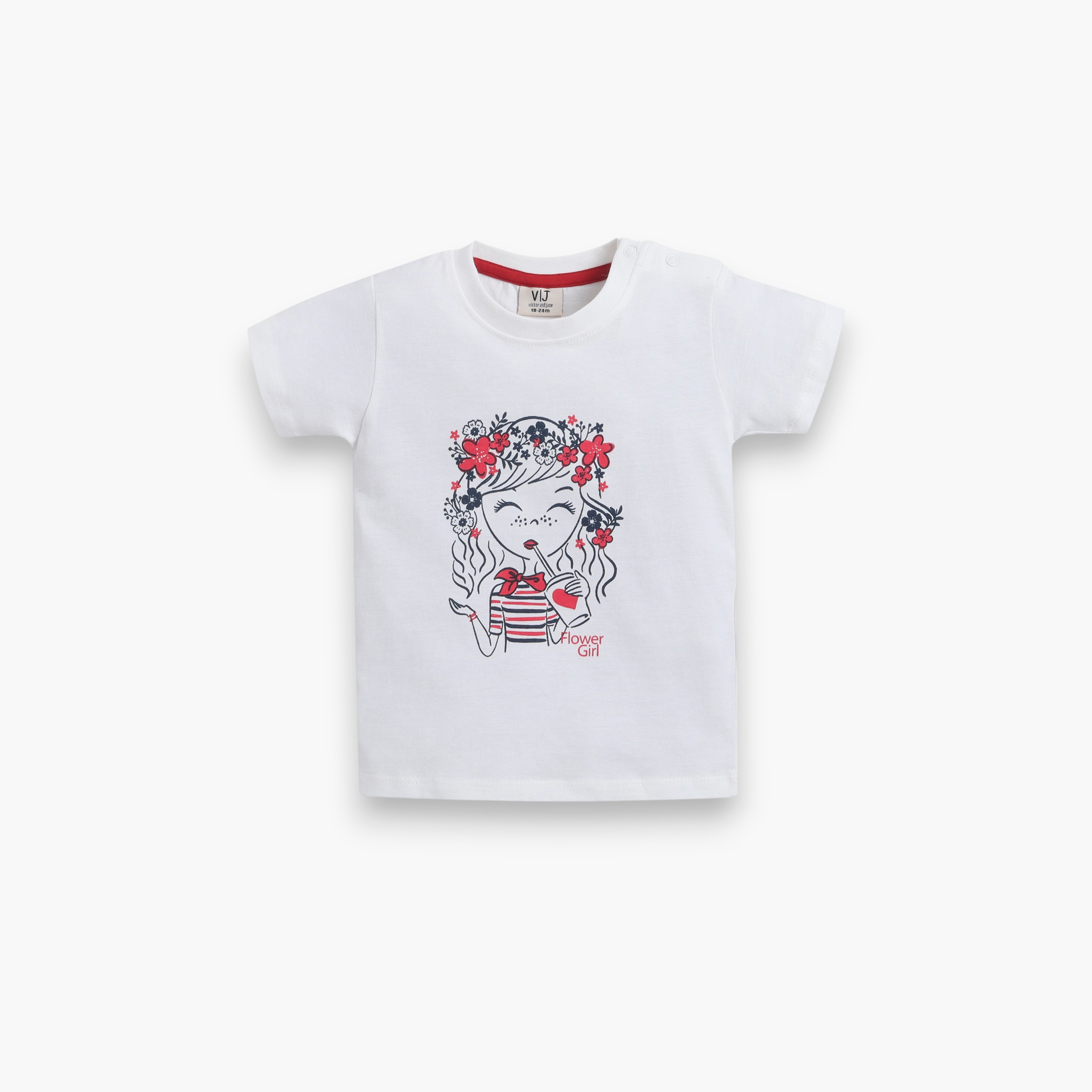 Victor and Jane 4-Piece Printed T-Shirt & Leggings Set-baby-girls-clothing-setsandcoords-image-8