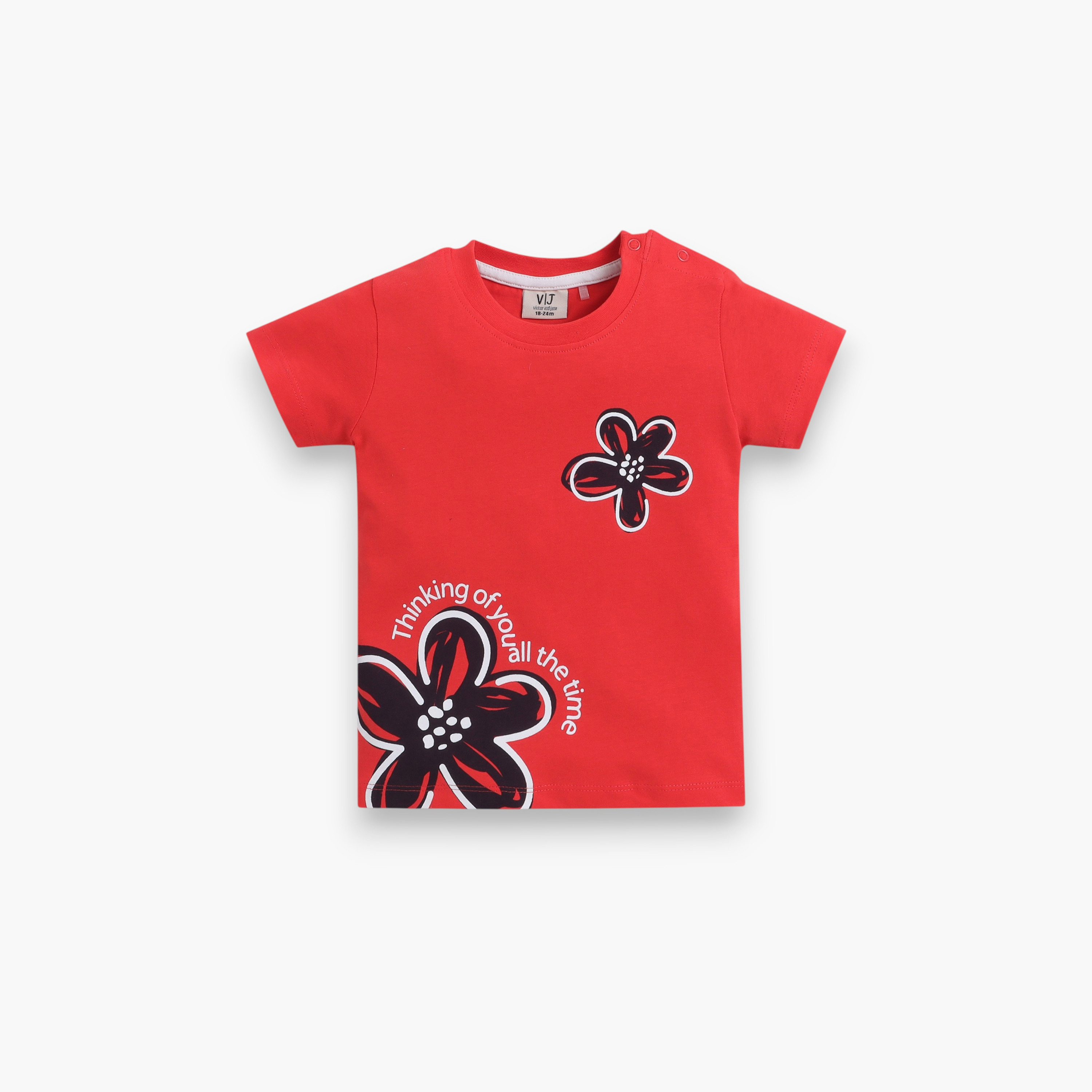 Victor and Jane 4-Piece Printed T-Shirt & Leggings Set-baby-girls-clothing-setsandcoords-image-9