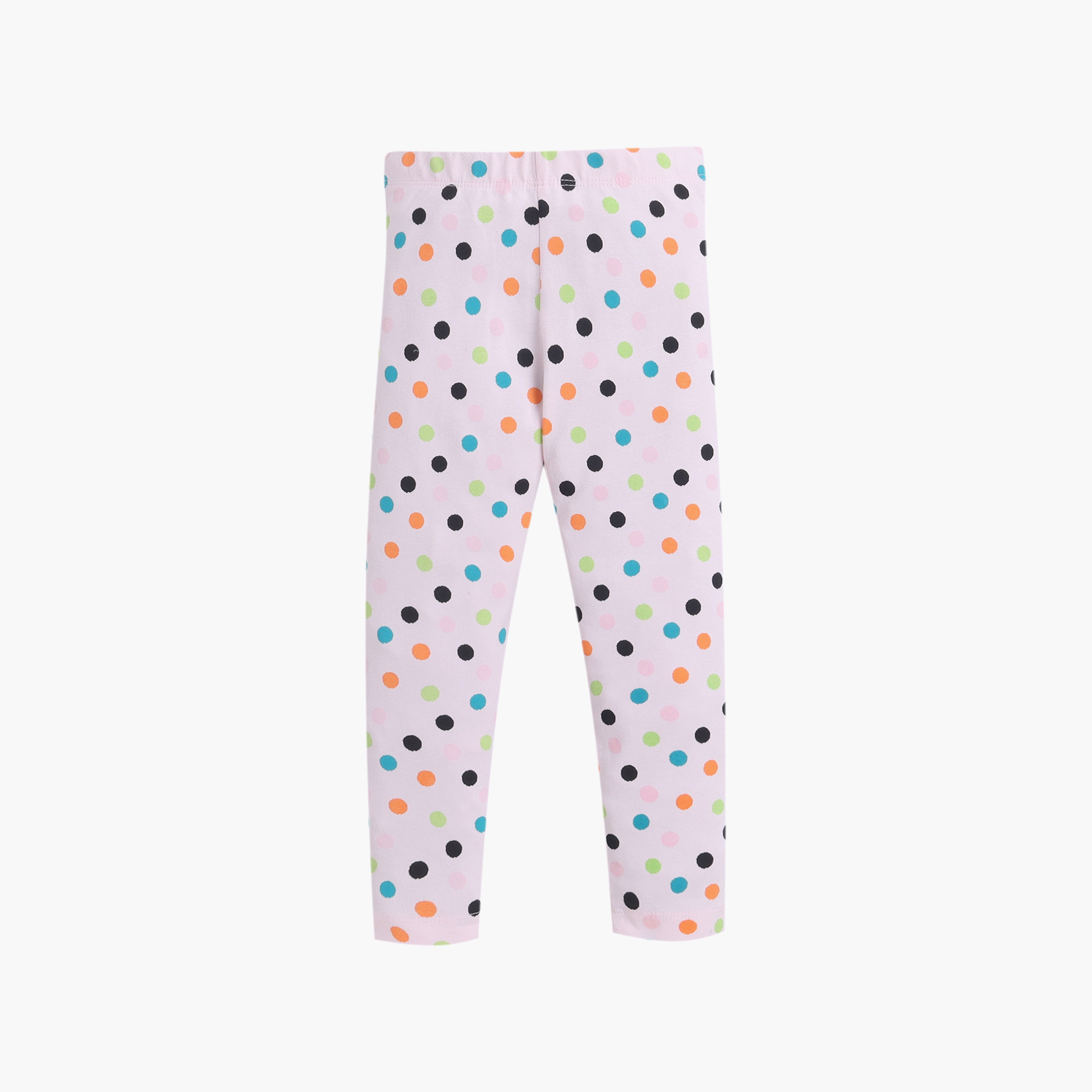 طقم مكون من تيشيرت مطبوع وليجنز 4 قطع من فيكتور آند جين-baby-girls-clothing-setsandcoords-image-12