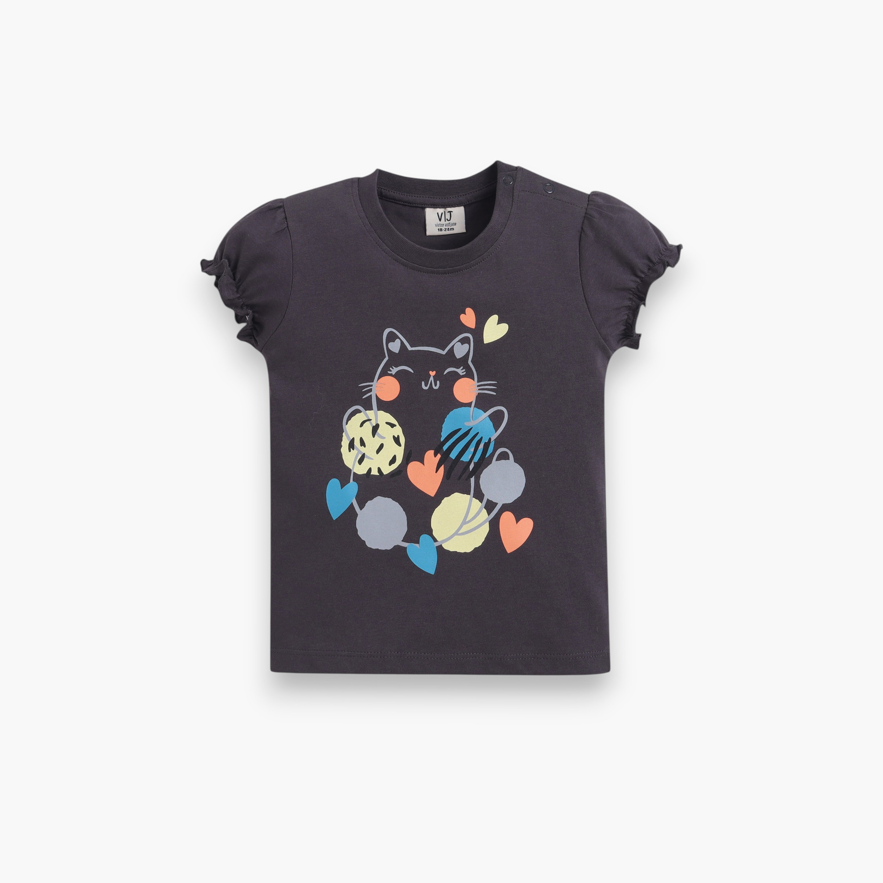 طقم مكون من تيشيرت مطبوع وليجنز 4 قطع من فيكتور آند جين-baby-girls-clothing-setsandcoords-image-9