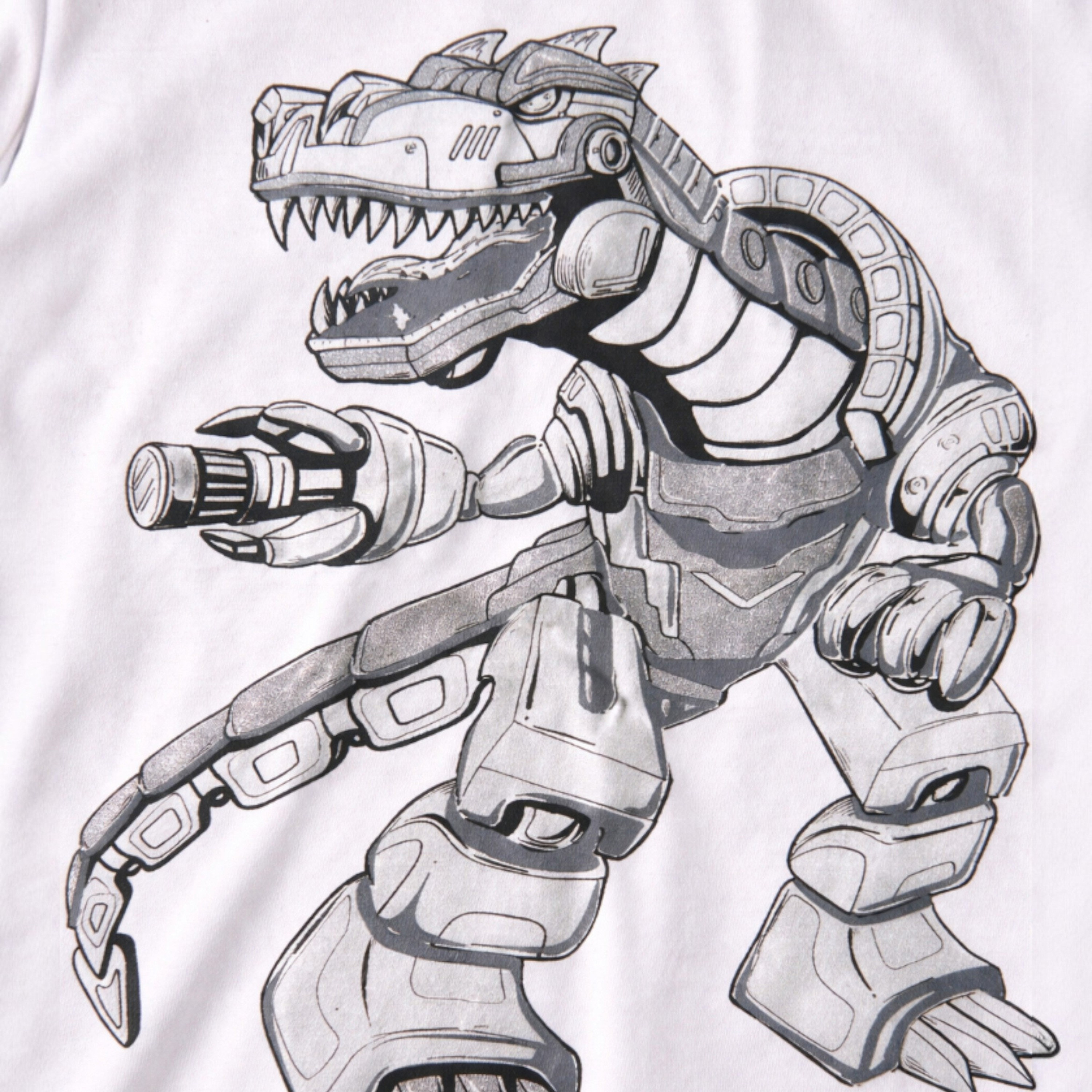 Victor and Jane Dinosaur Graphic T-Shirt & Black Shorts Set-boys-clothing-setsandcoords-image-6