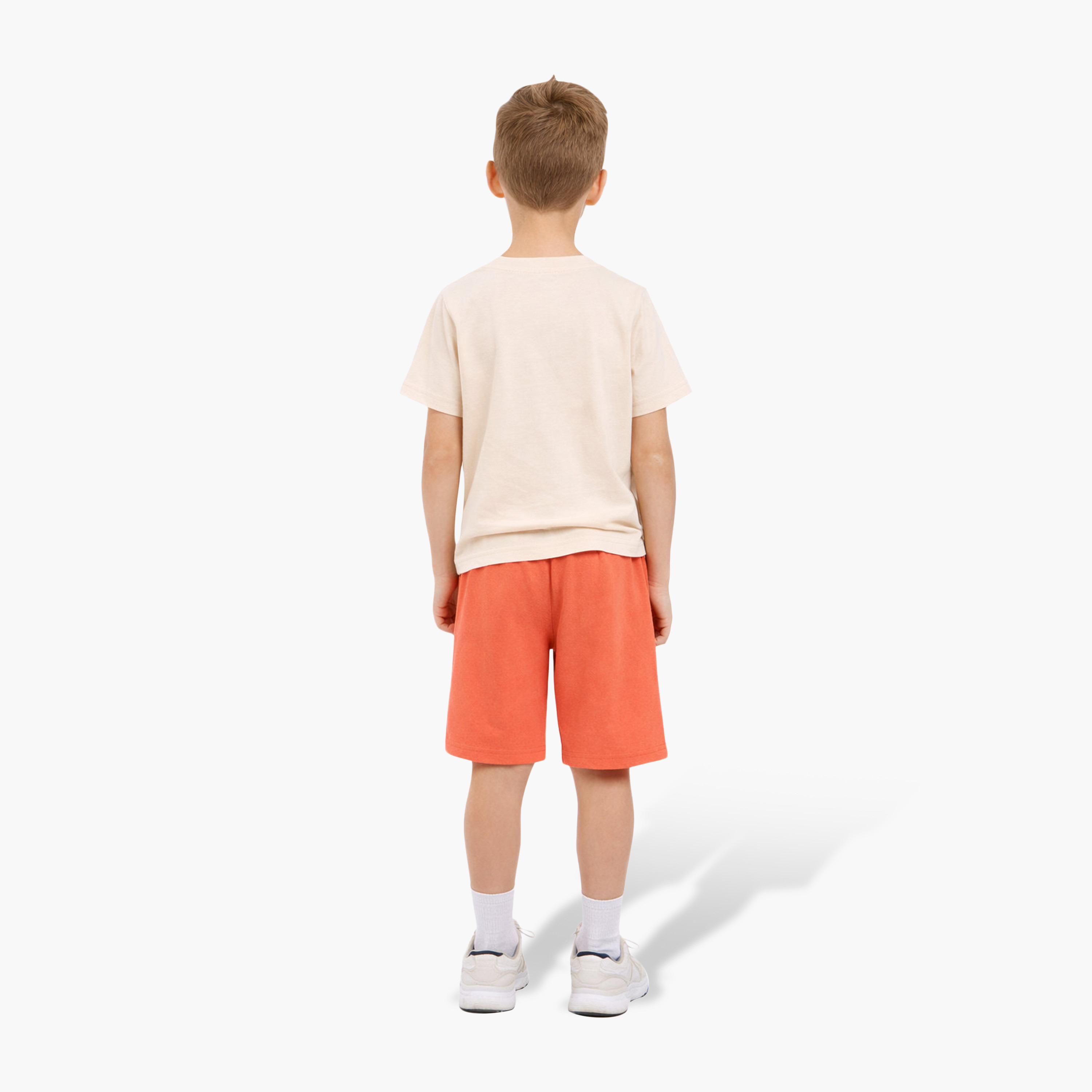Victor and Jane Half Sleeves Street Skate Printed T-Shirt & Shorts Set-boys-clothing-setsandcoords-image-3