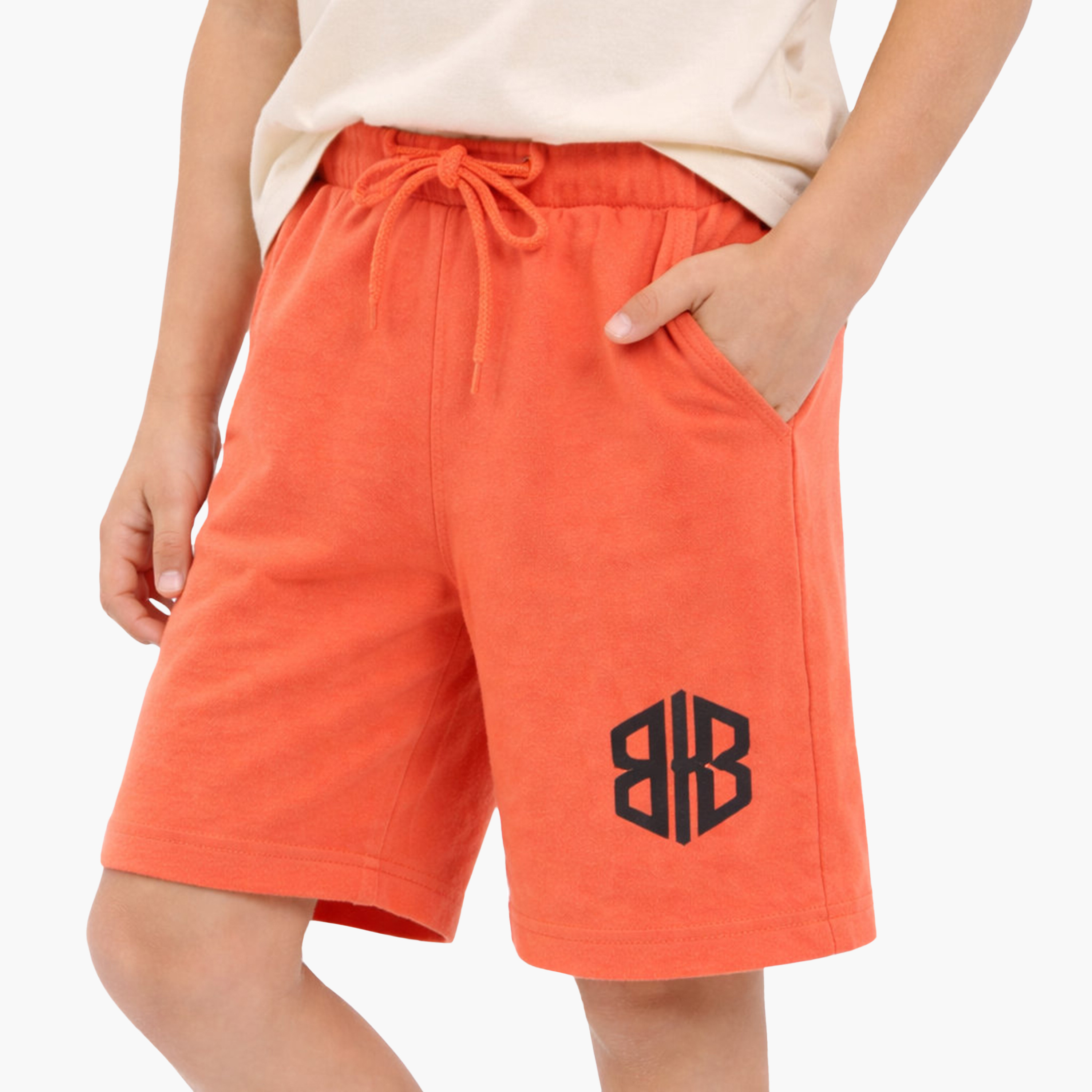 Victor and Jane Half Sleeves Street Skate Printed T-Shirt & Shorts Set-boys-clothing-setsandcoords-image-6