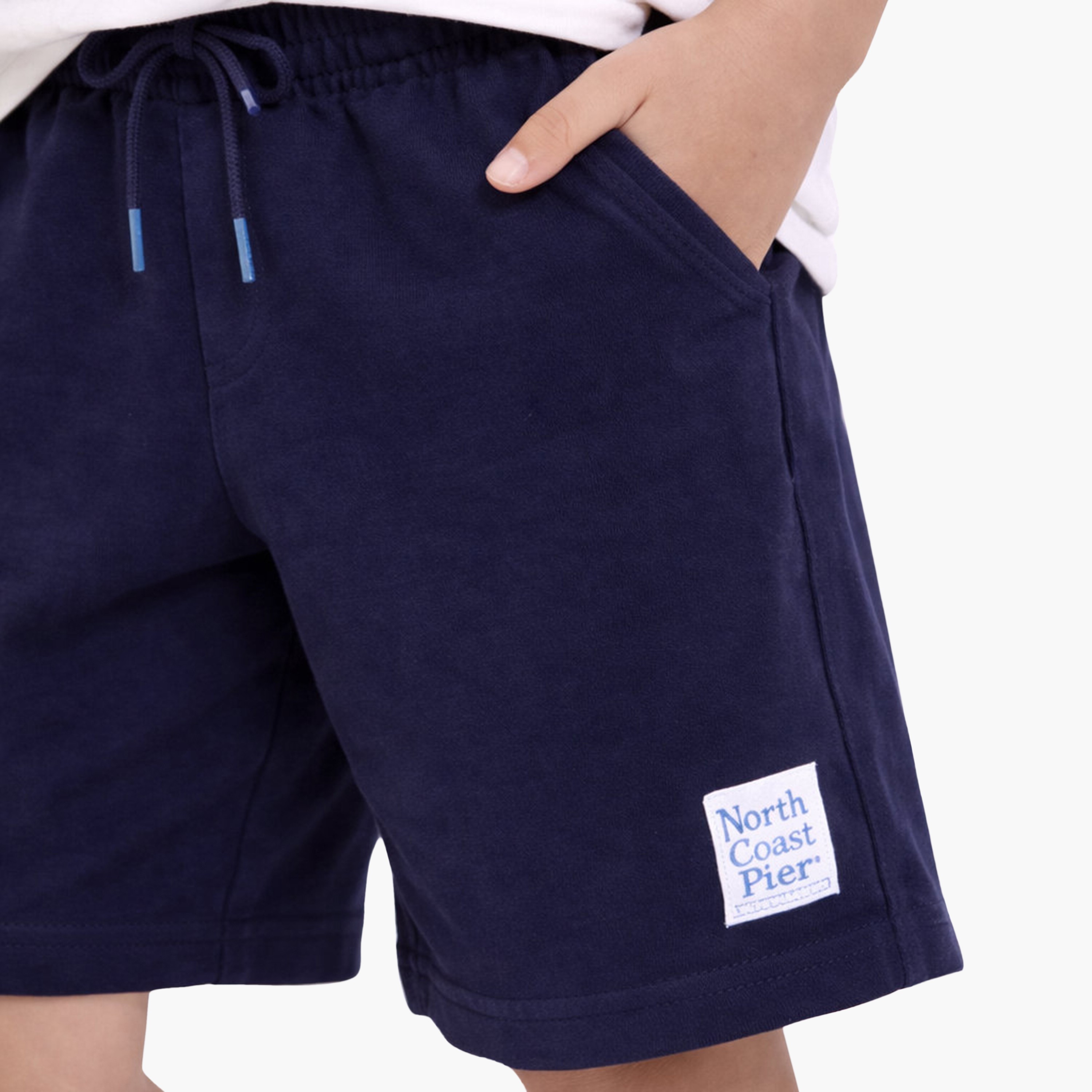 Victor and Jane Half Sleeves Boat Printed T-Shirt & Shorts Set-boys-clothing-setsandcoords-image-7