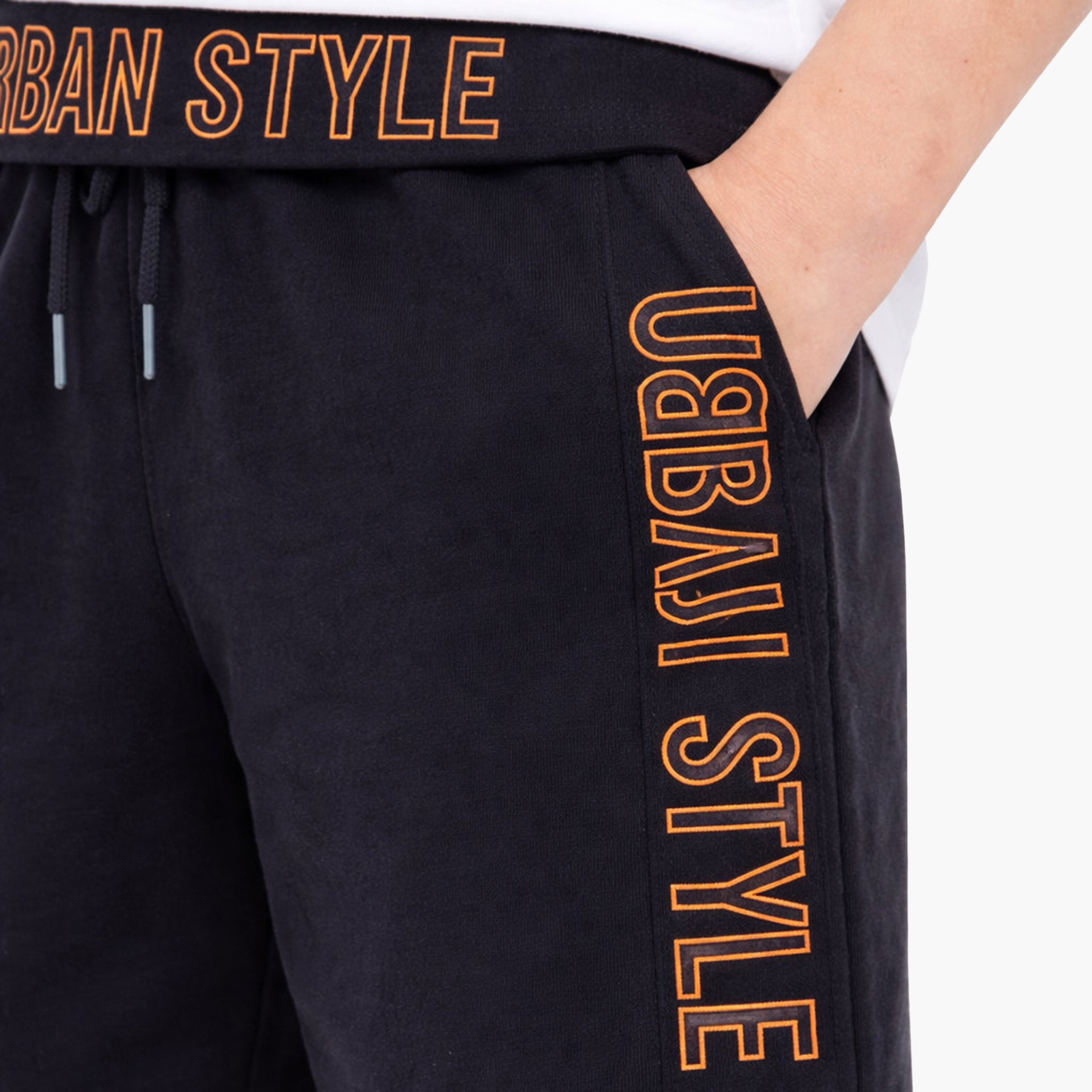 طقم تيشيرت بأكمام نصفية بطبعة بيست مود أكتيفيتد وشورت من فيكتور أند جين-boys-clothing-setsandcoords-image-4