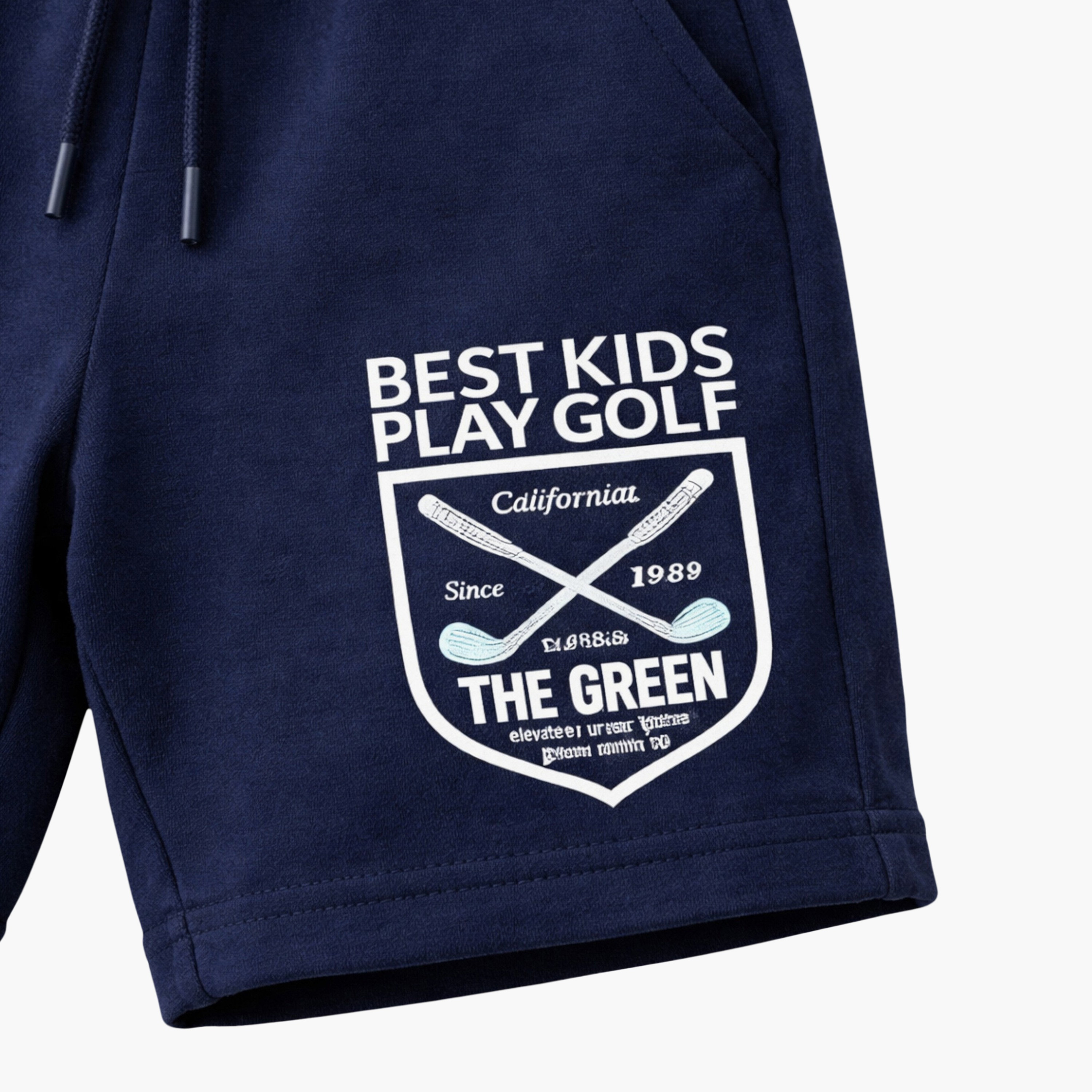 Victor and Jane Surf Festival Printed T-Shirt & Navy Shorts Set-boys-clothing-setsandcoords-image-5