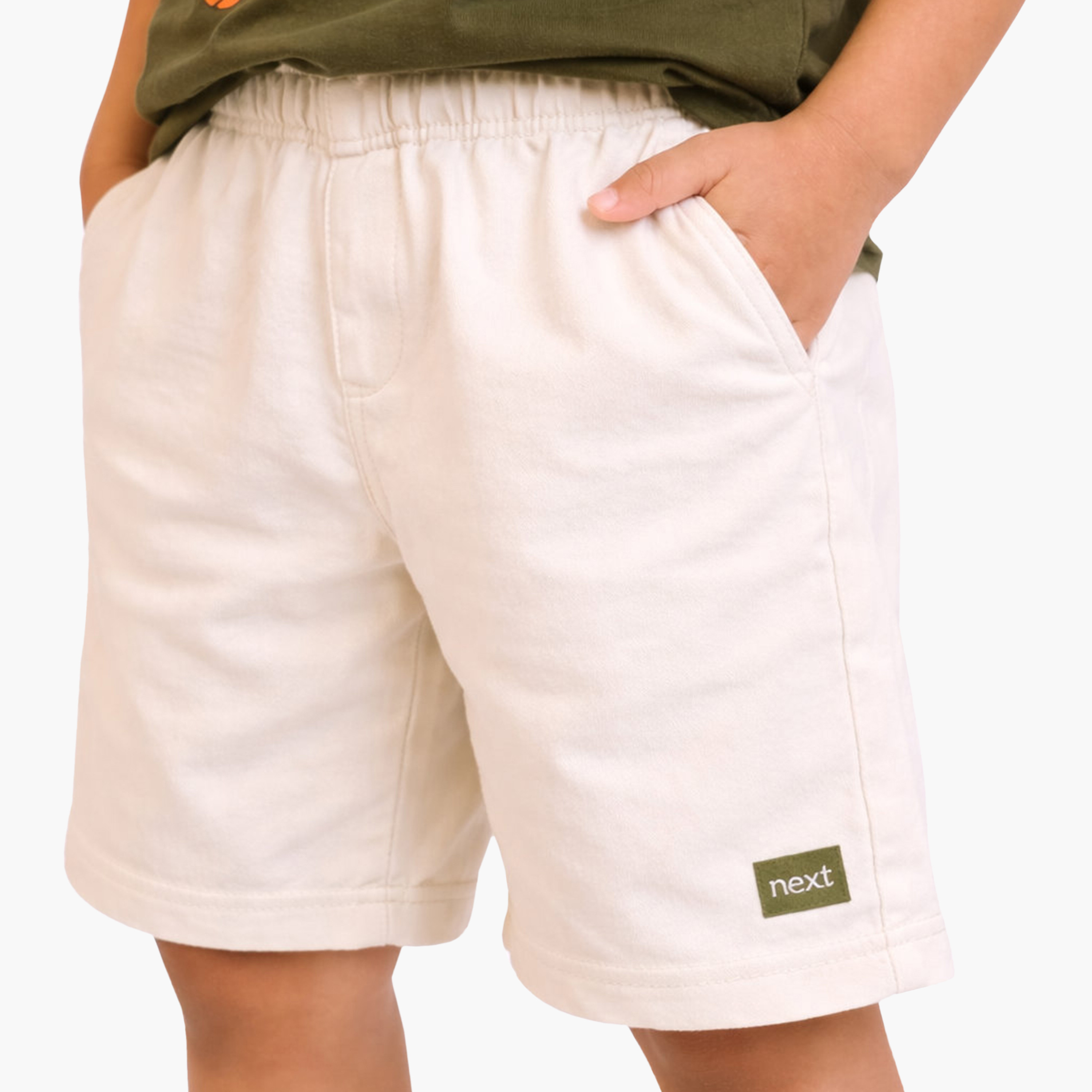 Victor and Jane Half Sleeves Roar Dino Printed T-Shirt & Shorts Set-boys-clothing-setsandcoords-image-6