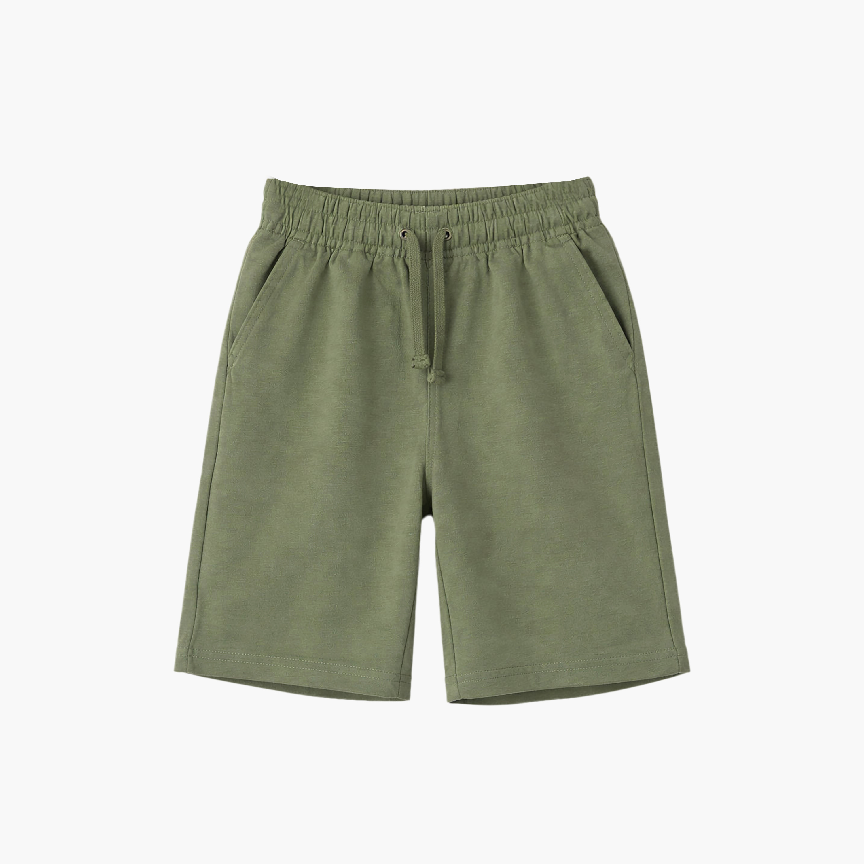 Victor and Jane 4-Piece Graphic Short Sleeves T-Shirts, Pants with Shorts-boys-clothing-setsandcoords-image-3