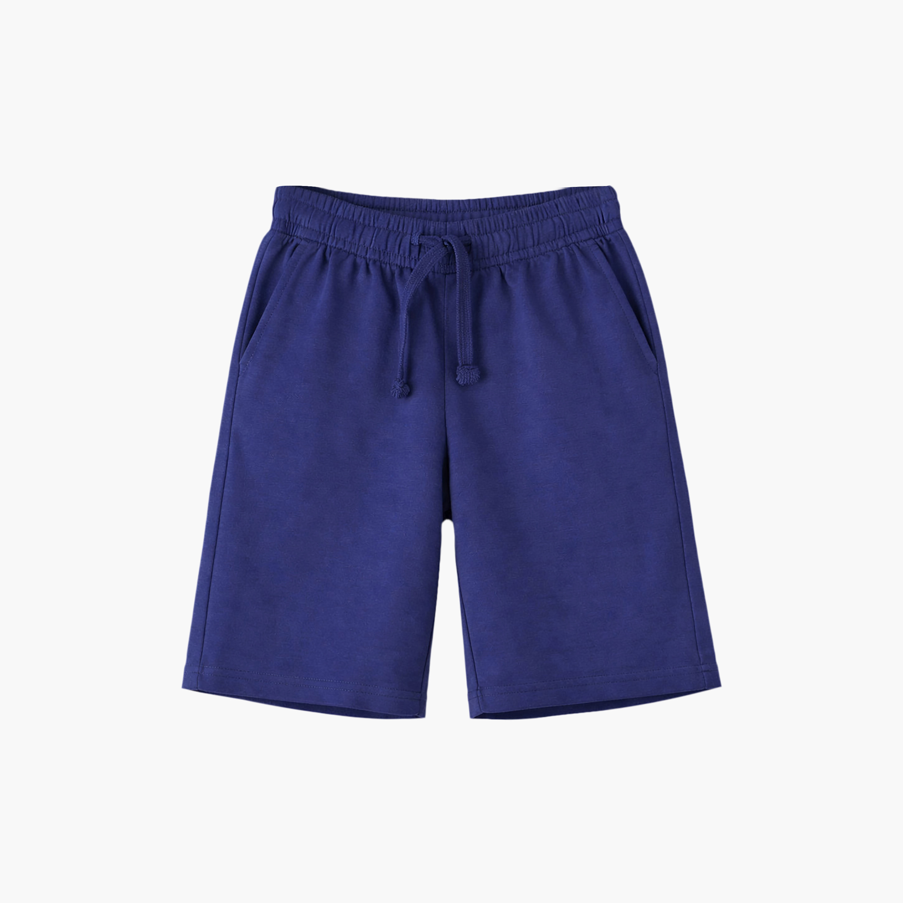 طقم مكون من 4 قطع: تي شيرتات بأكمام قصيرة ورسومات، وبنطلون مع شورت من فيكتور آند جين-boys-clothing-setsandcoords-image-10