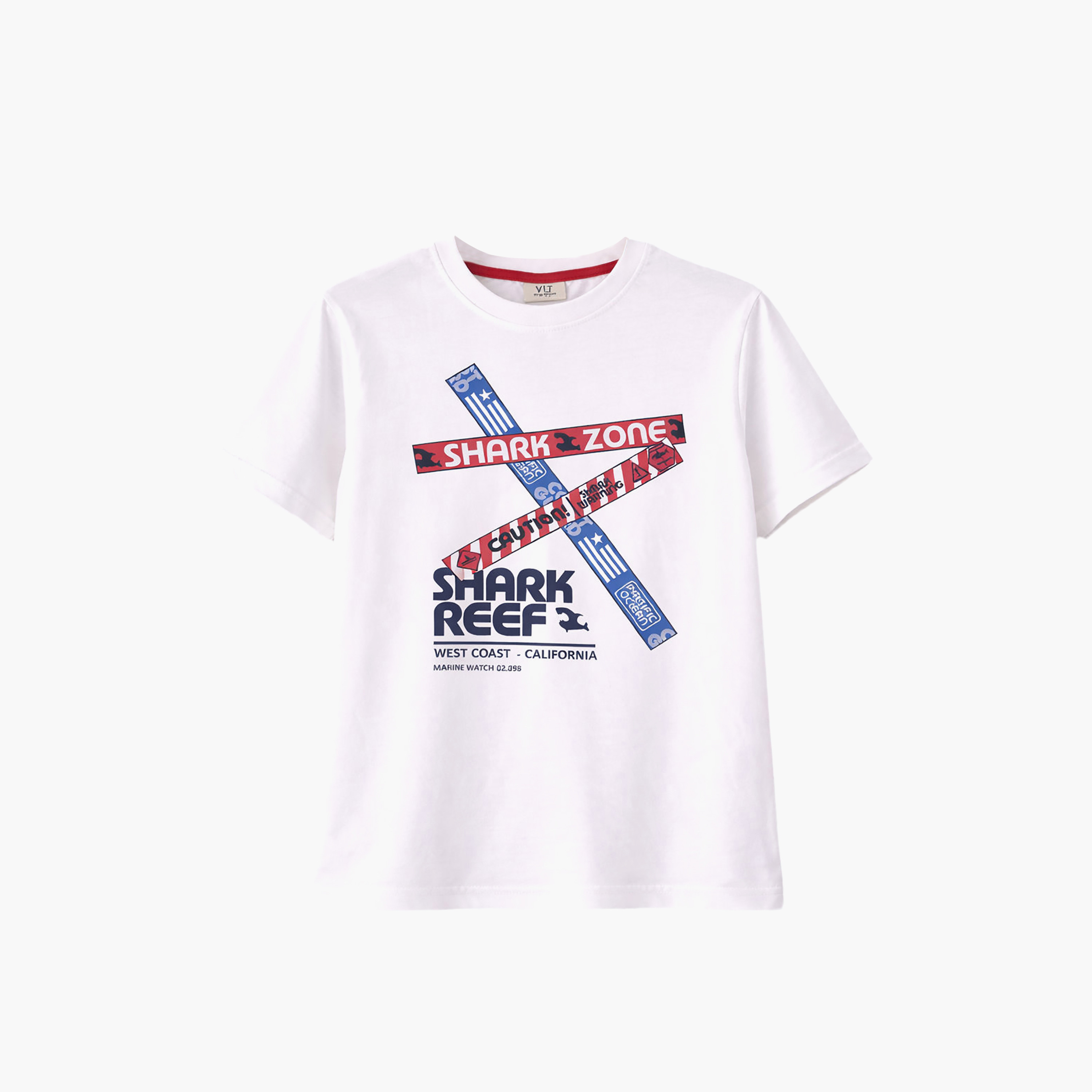 Victor and Jane 4-Piece Graphic Short Sleeves T-Shirts, Pants with Shorts-boys-clothing-setsandcoords-image-8