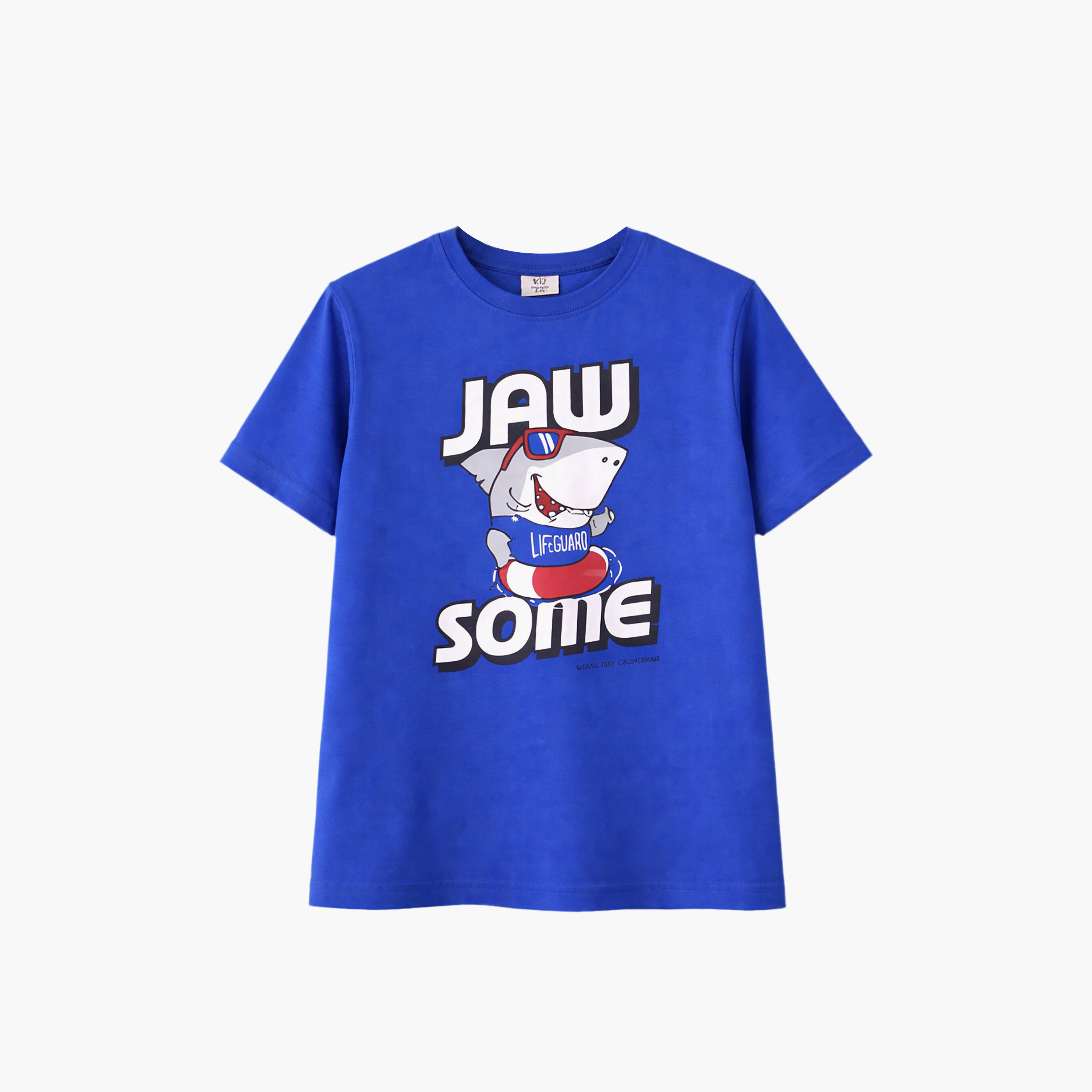 Victor and Jane 4-Piece Graphic Short Sleeves T-Shirts, Pants with Shorts-boys-clothing-setsandcoords-image-9