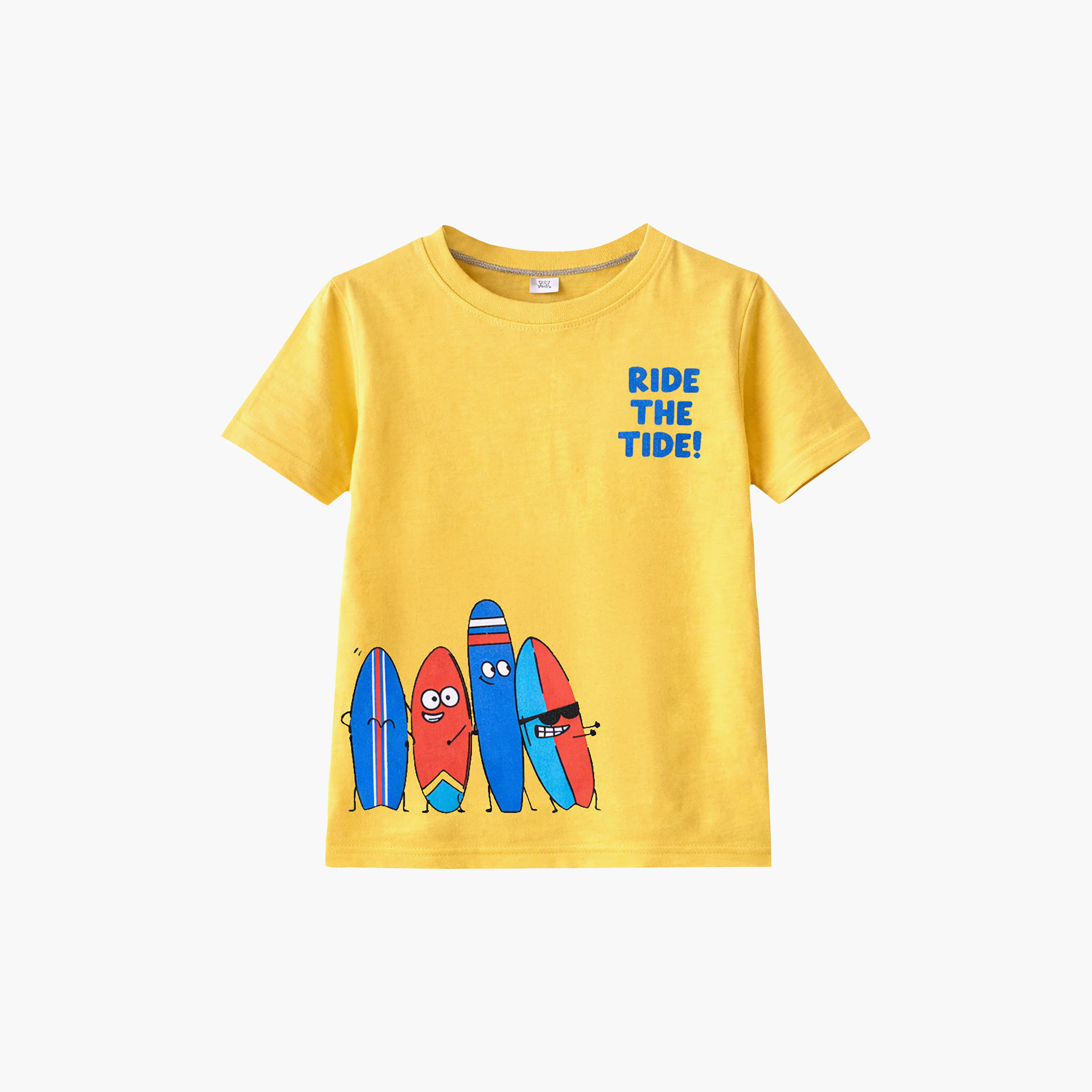 Victor and Jane 4-Piece Graphic Short Sleeves T-Shirts, Pants with Shorts-boys-clothing-setsandcoords-image-11