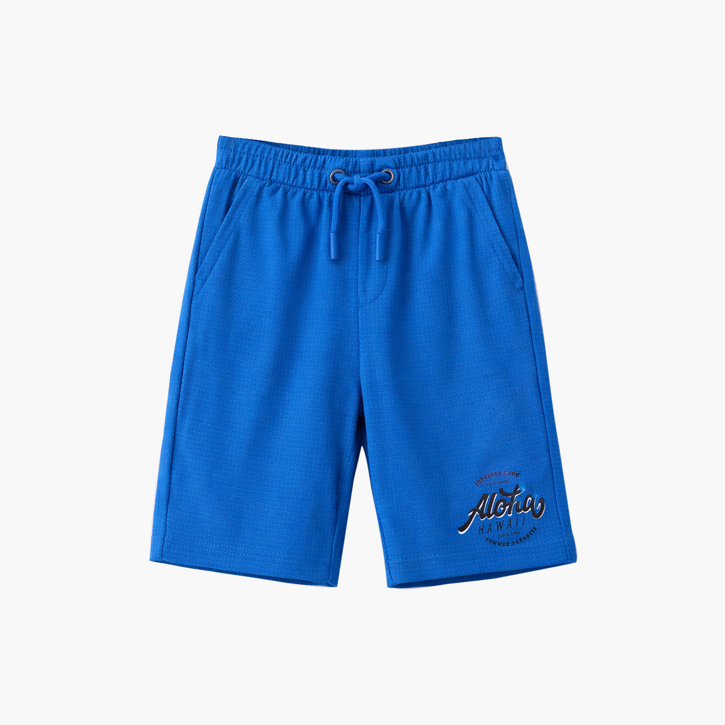 Victor and Jane 2-Piece Aloha Printed T-Shirt & Shorts Set-boys-clothing-setsandcoords-image-4